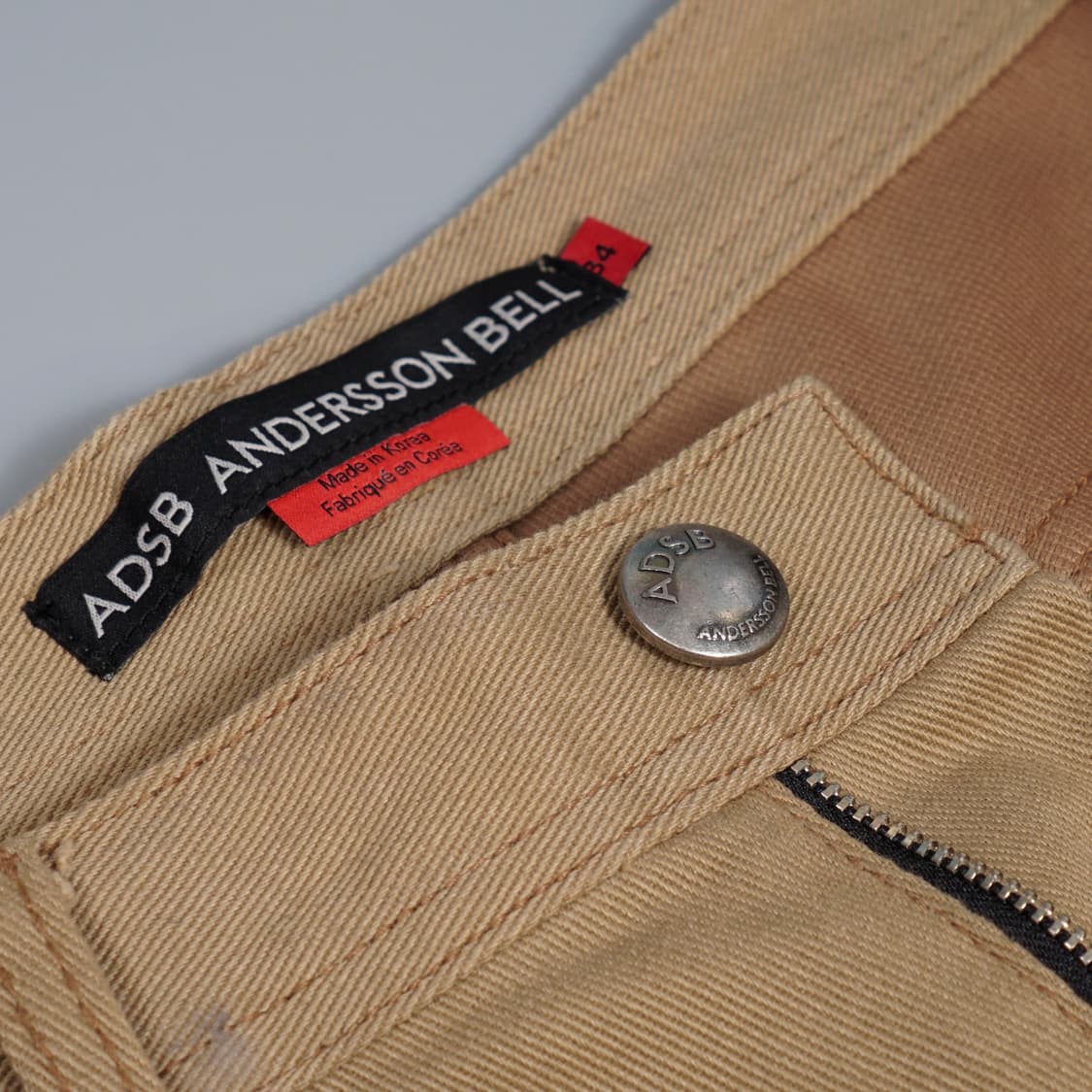 앤더슨벨 25SS 카우보이 랩 와이드팬츠 상품이미지8