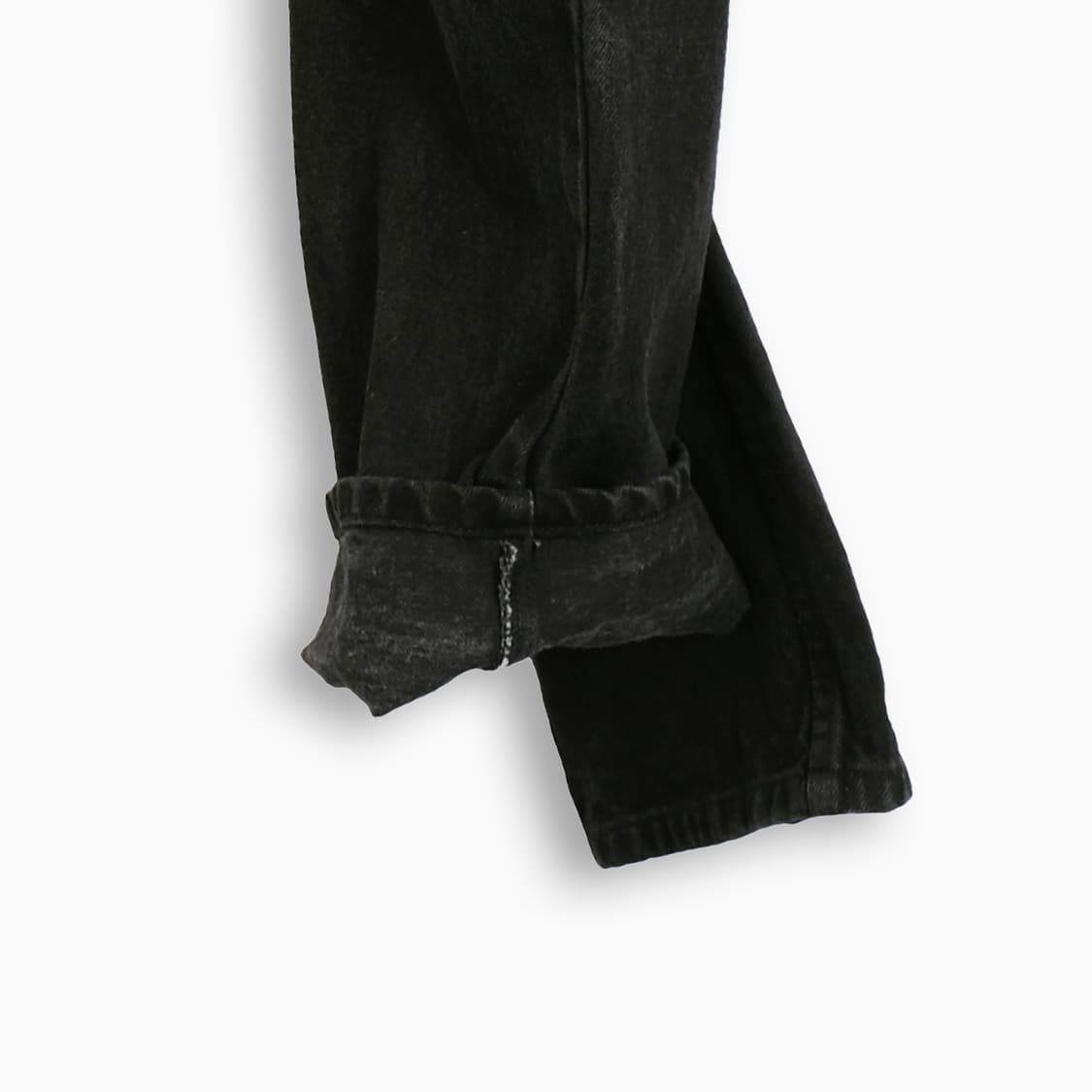 리바이스 505 오렌지탭 흑청 블랙진 90s 36인치 OR50538108 상품이미지7