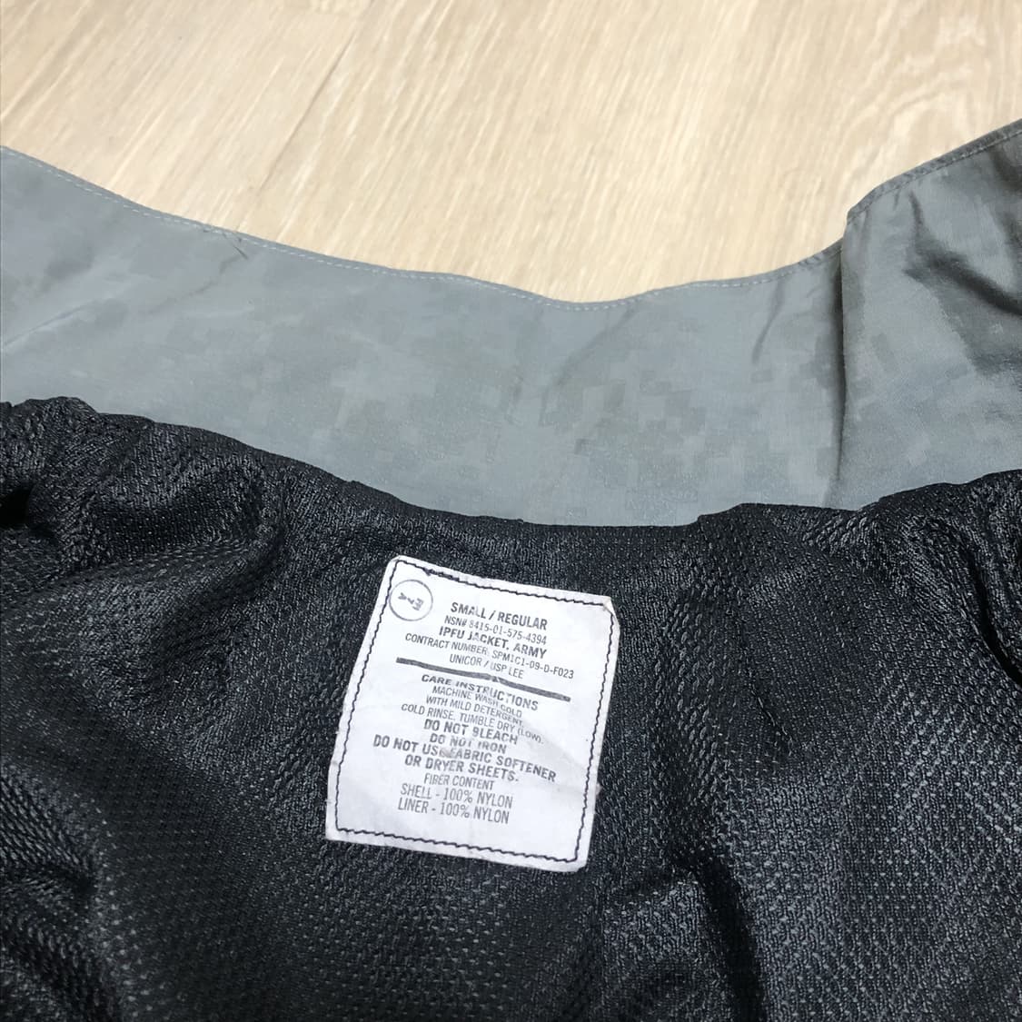 (S-레귤러) 미군 US ARMY 2세대 IPFU 자켓 상품이미지7