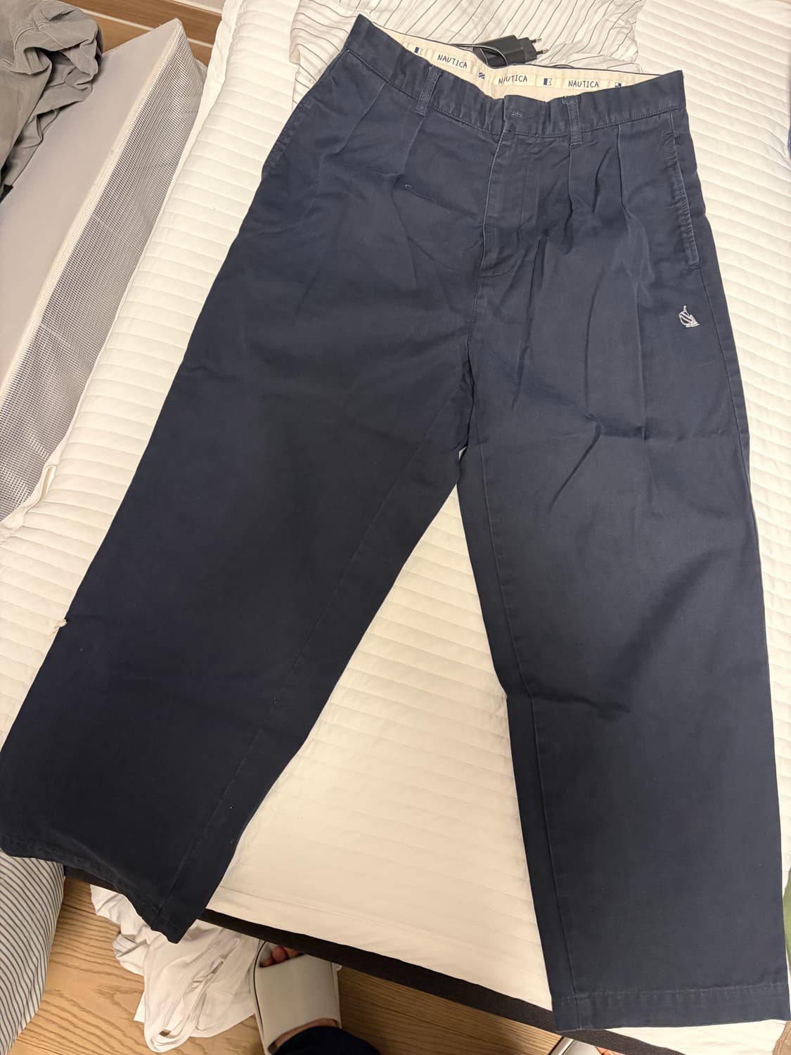 노티카 재팬 치노팬츠 네이비 L 상품이미지1