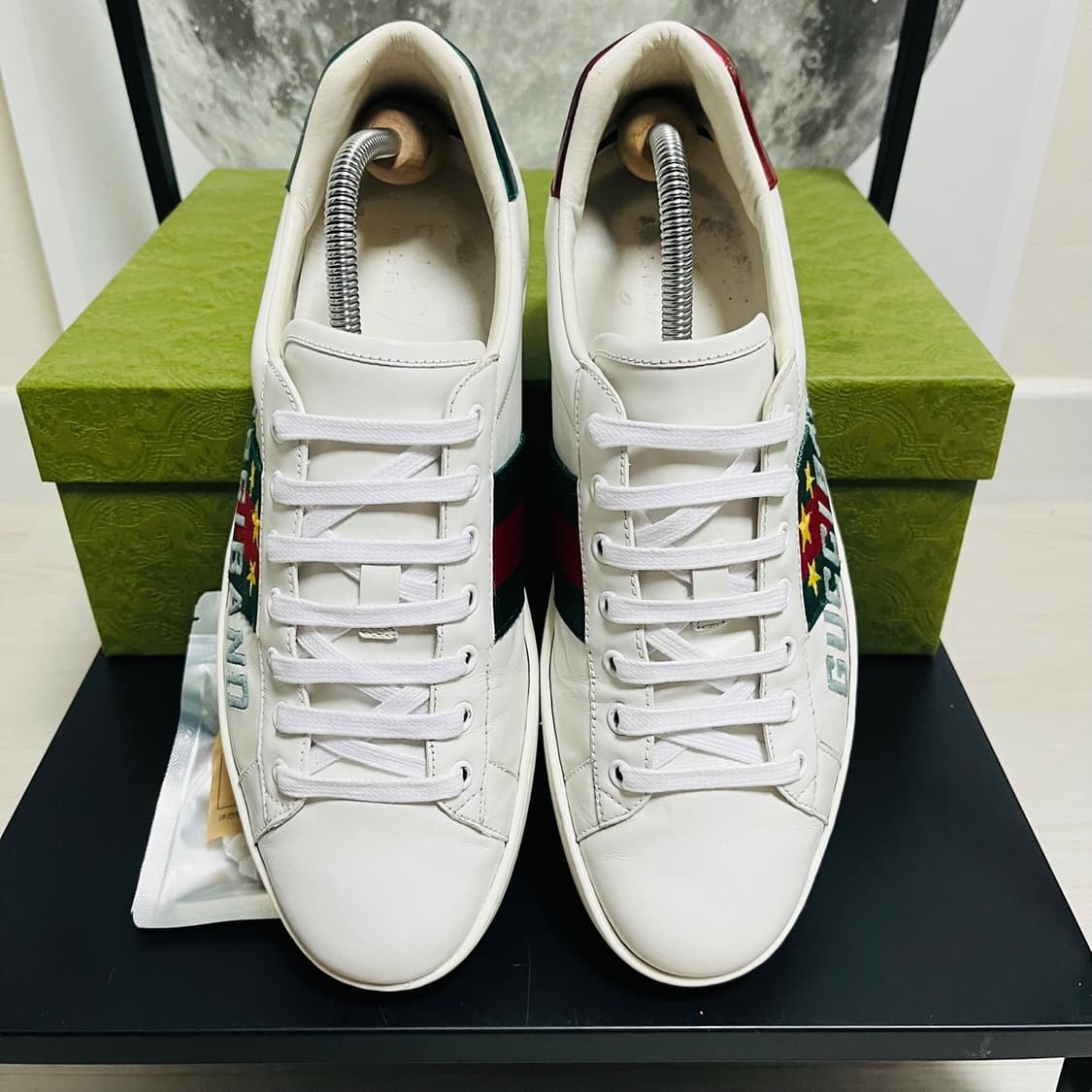 정품 9) 구찌 밴드 에이스 스니커즈 275~280 상품이미지3