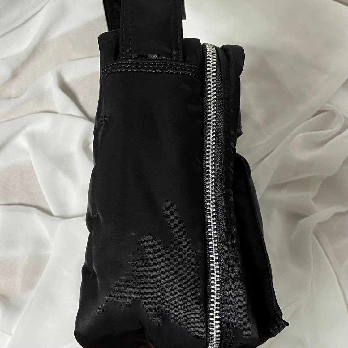 미품)PORTER 포터 탱커 숄더백 L 블랙 상품이미지5