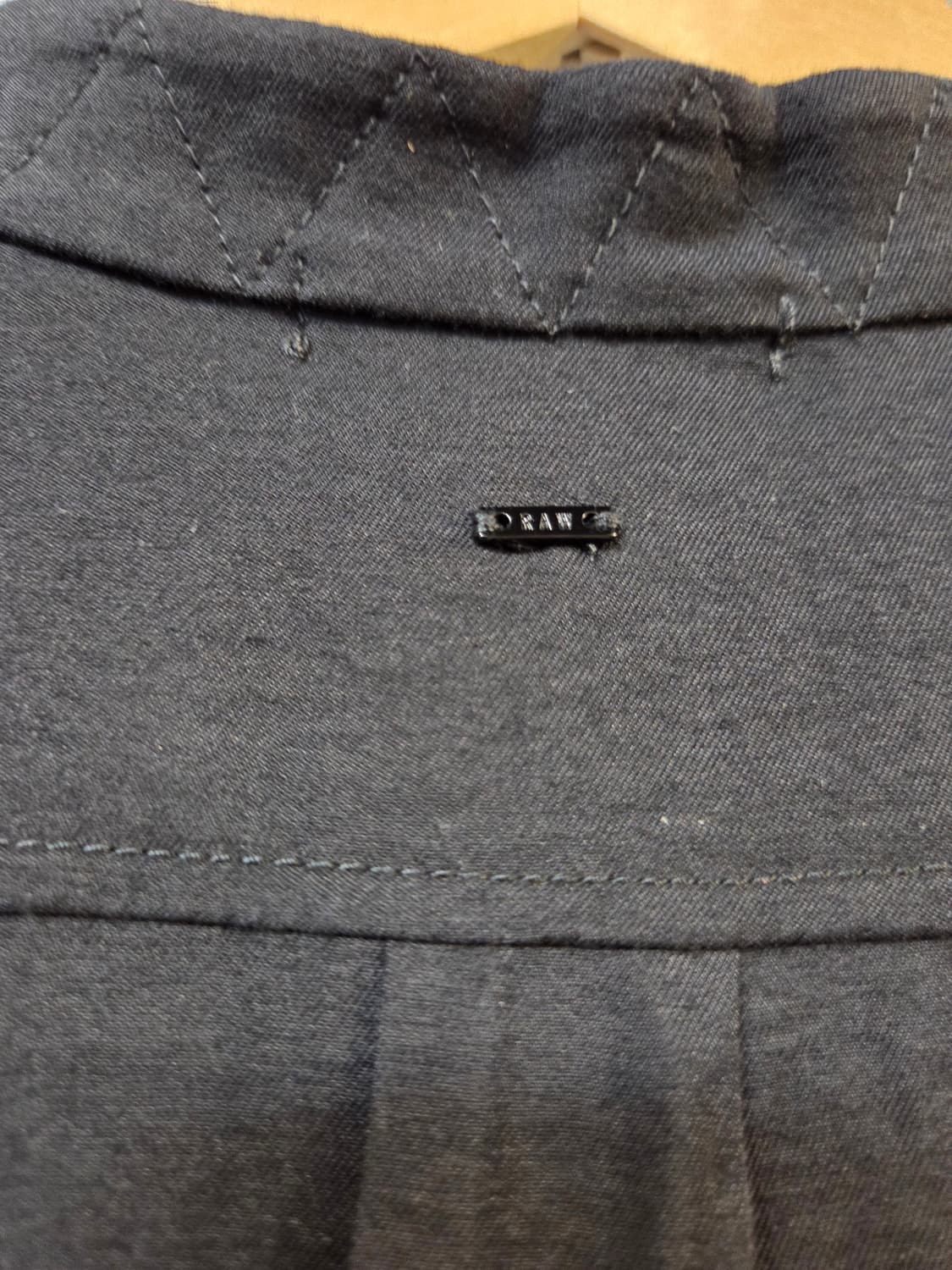 G-STAR RAW 블랙 민소매 원피스(S) 상품이미지6