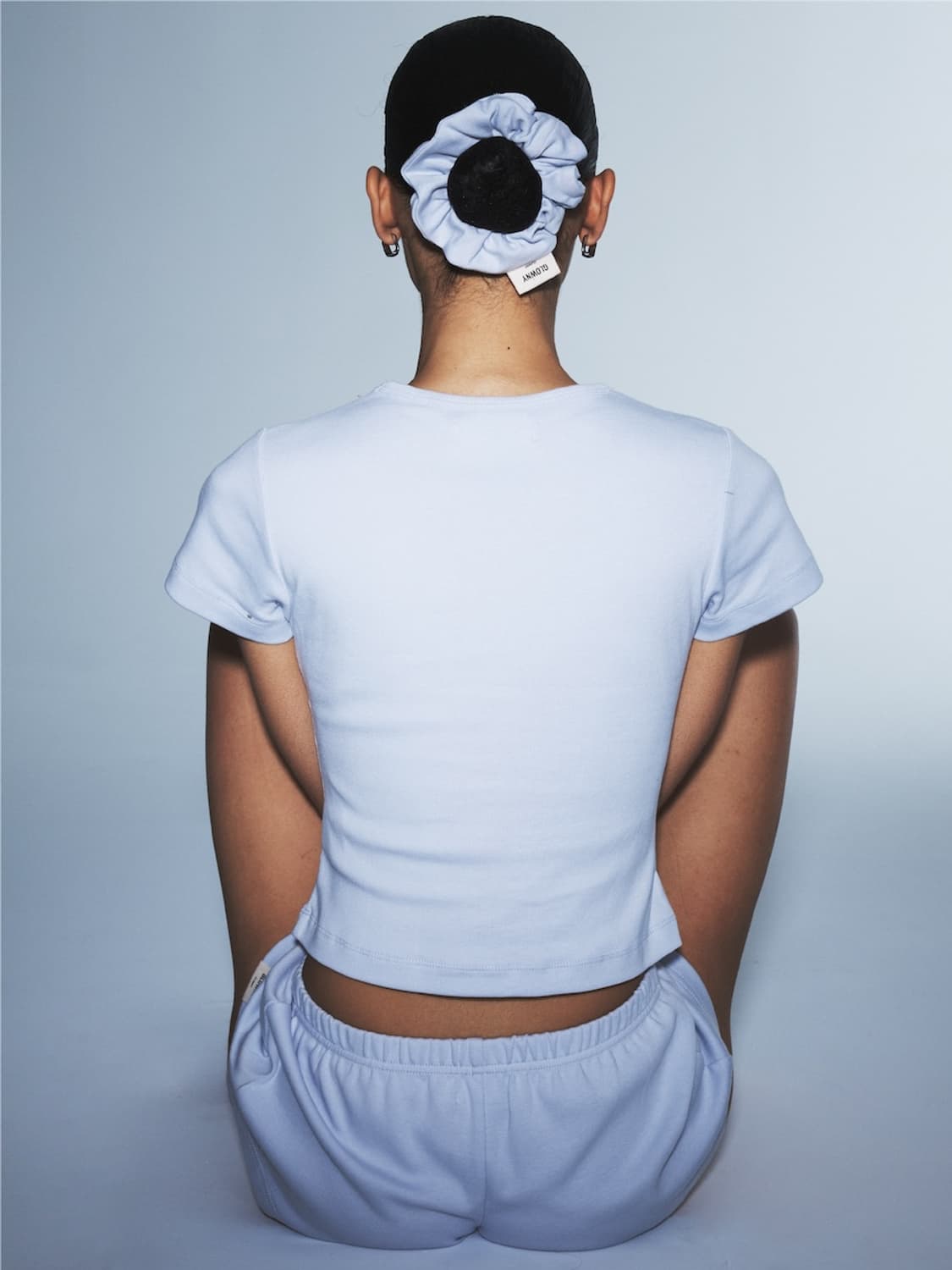 EVERYDAY G SCRUNCHIE (COTTON CANDY) 상품이미지3