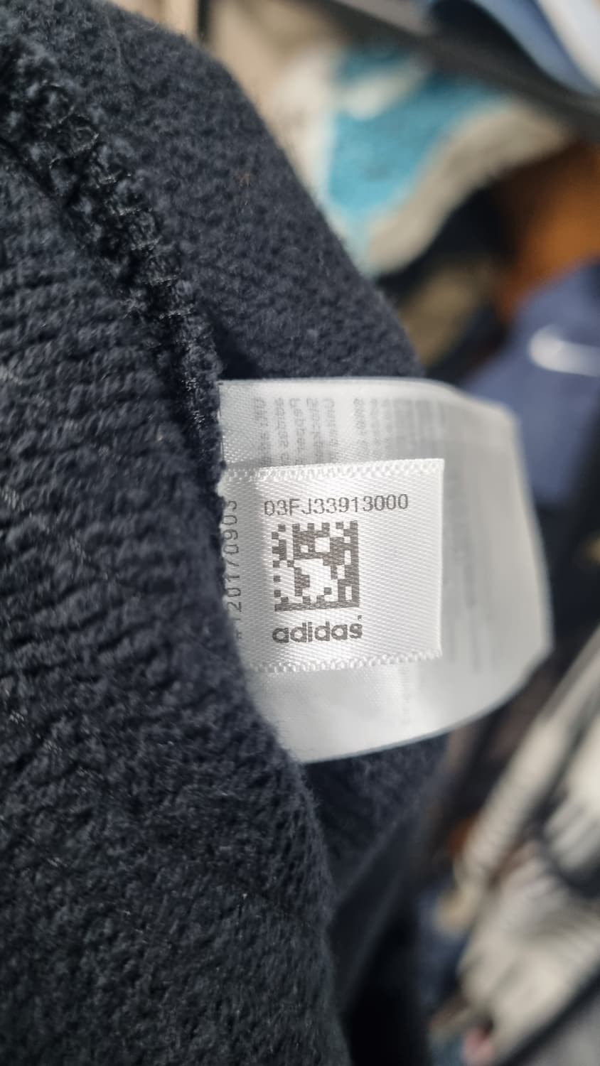 adidas 추동용 트랙 조거바지 블랙 36~37size(L) 상품이미지6