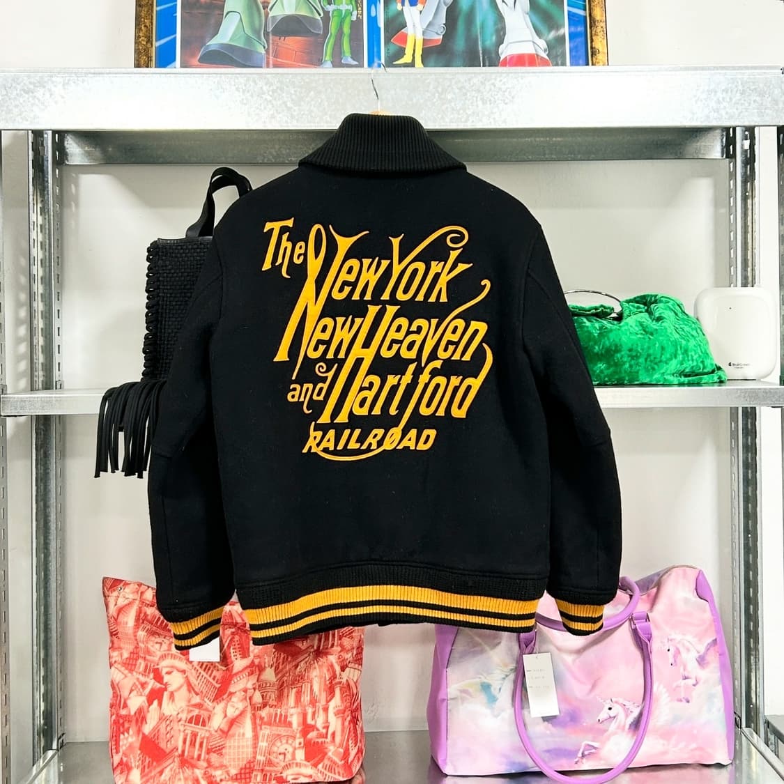 00s GDC 빅 레터링 패치 스타디움 자켓  상품이미지1