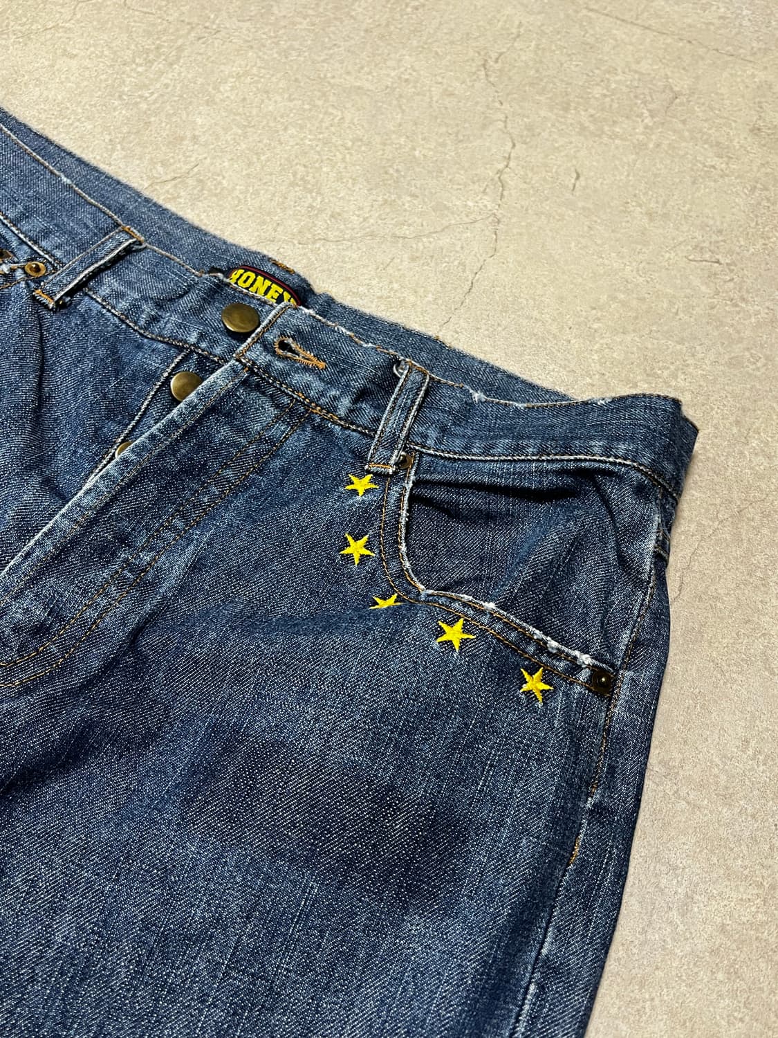 디스트로이드 데님 팬츠 상품이미지4