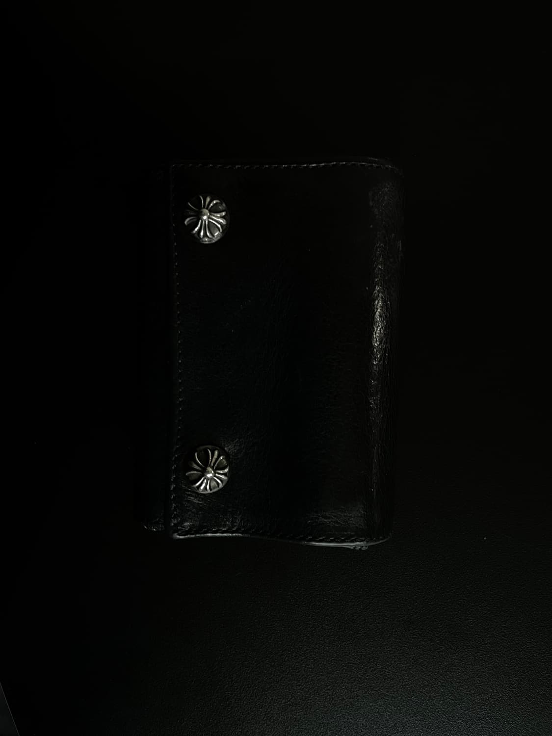 크롬하츠 가죽 3단 지갑 상품이미지2