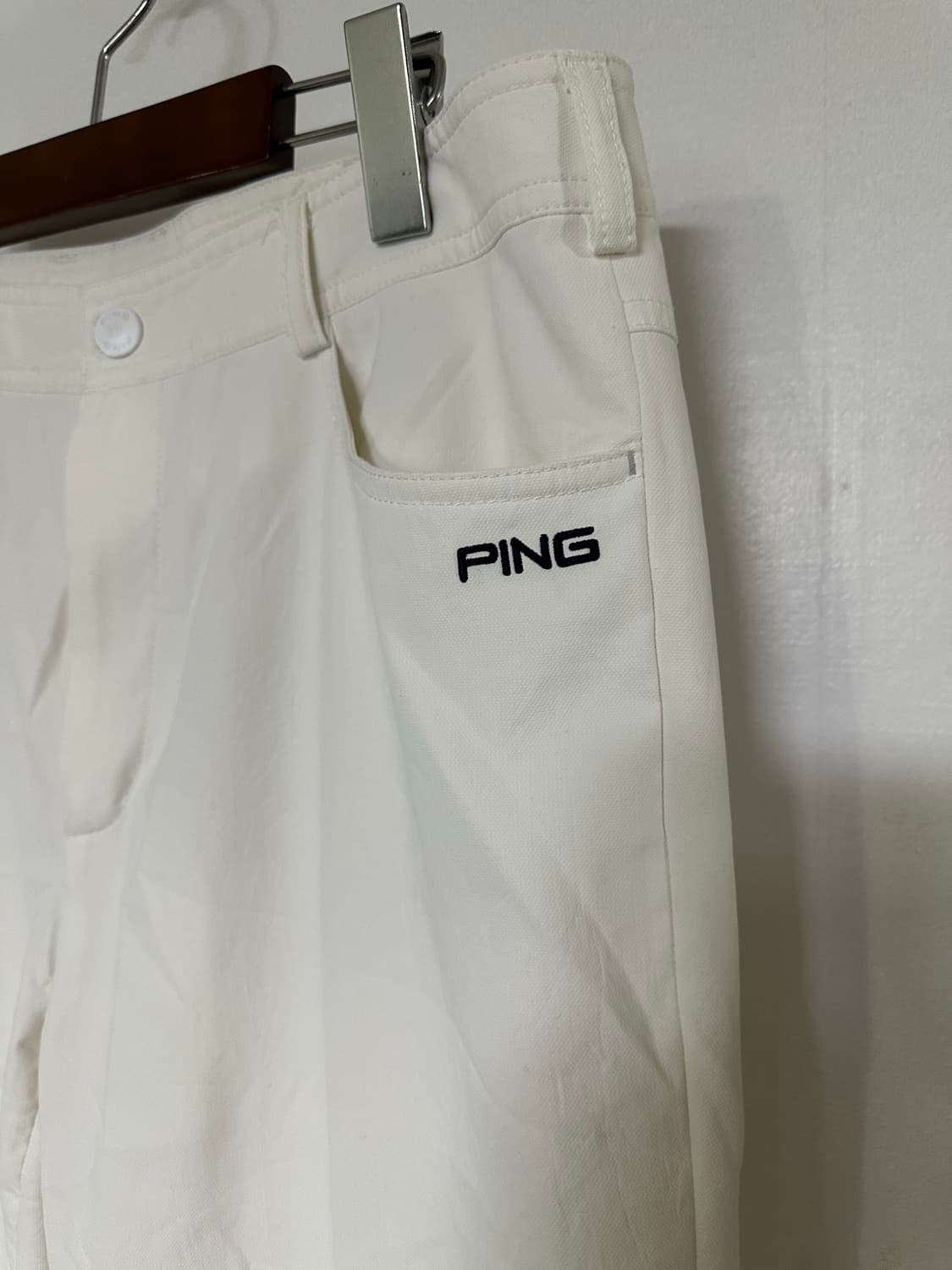 핑 PING 흰색 골프 바지 상품이미지2