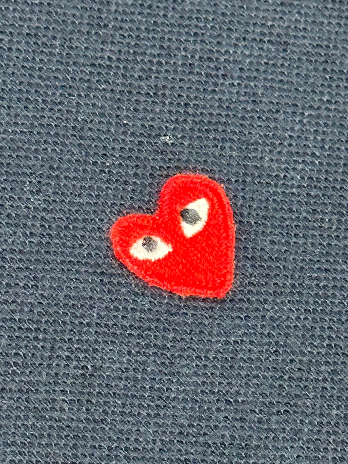 꼼데가르송 스몰로고 하트와펜 반팔 pk 상품이미지5