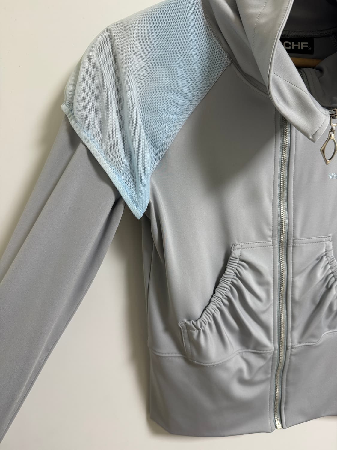 미스치프 그레이 트레이닝 집업 상품이미지4