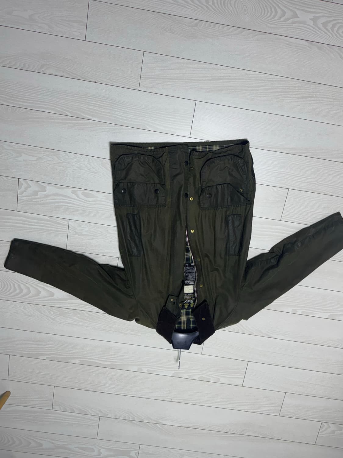 80s barbour beaufort  상품이미지1