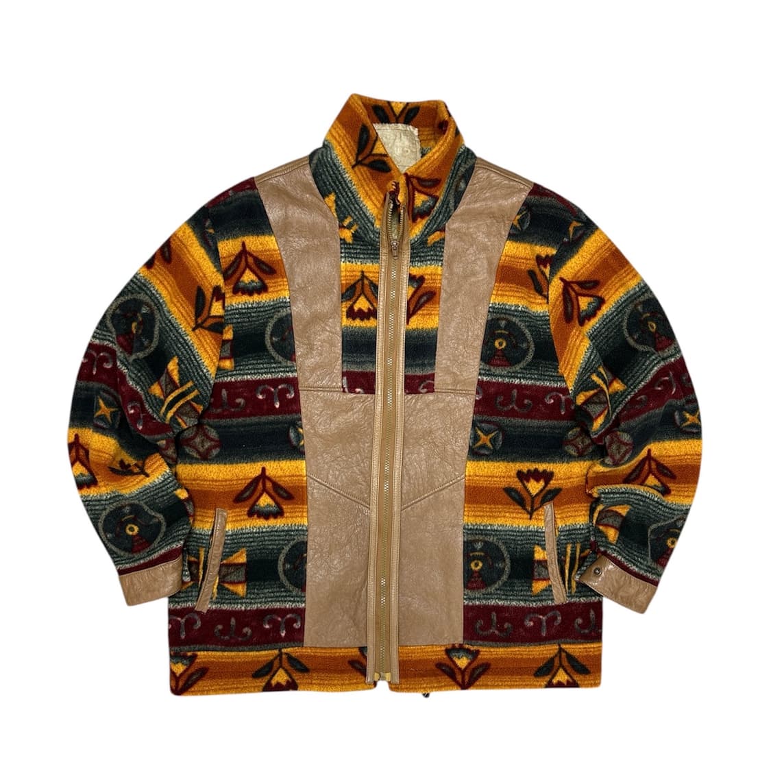 뉴질랜드 램스킨 나바호 플리스자켓(XL) 상품이미지1