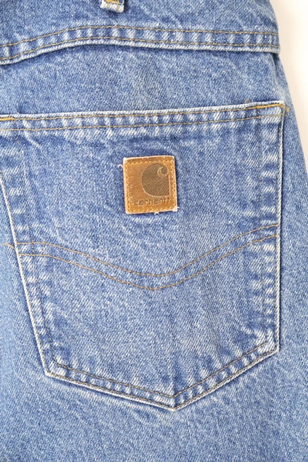 00's Carhartt Classic Straight Denim Pan 상품이미지8