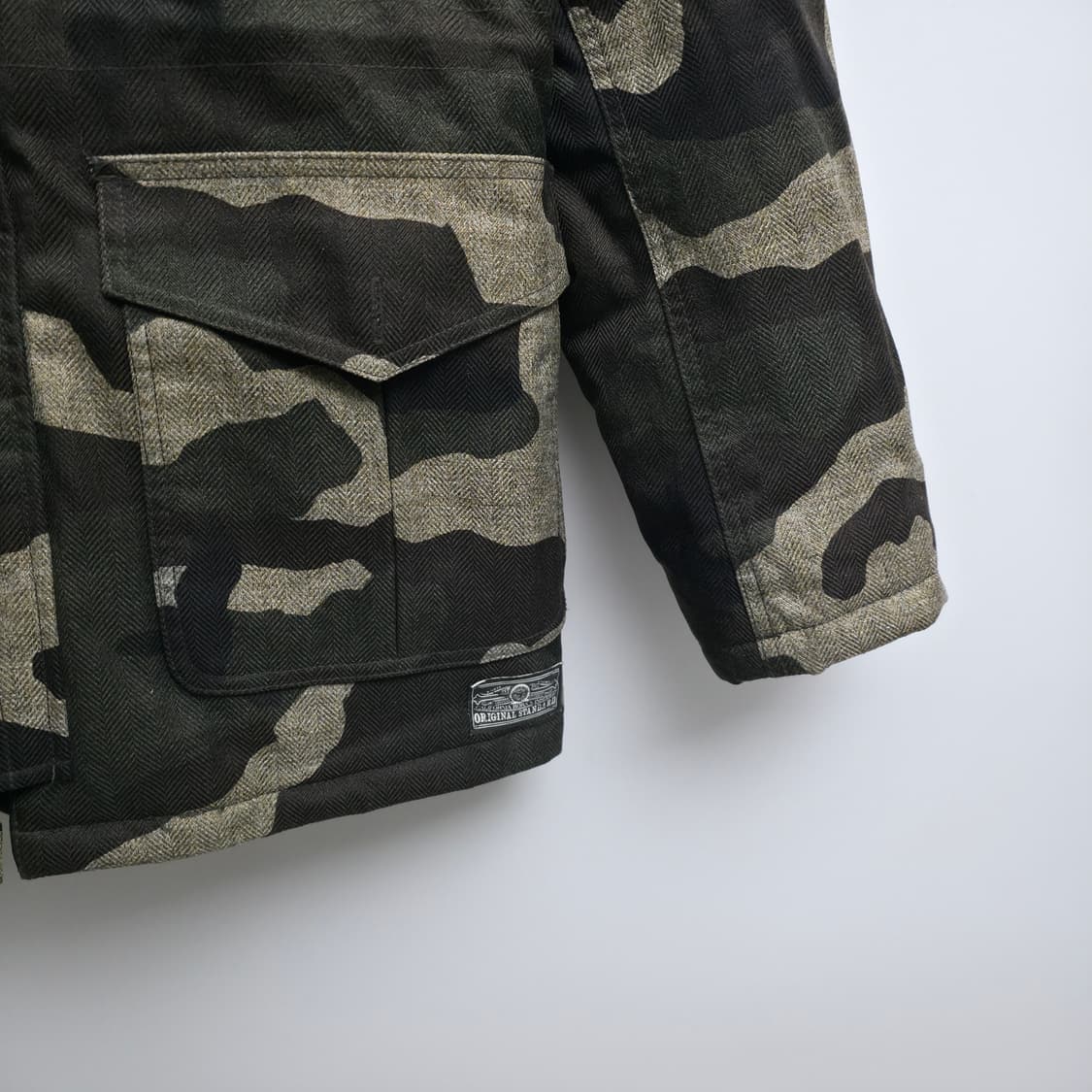 [S] 반스 카모 야상 자켓 상품이미지5