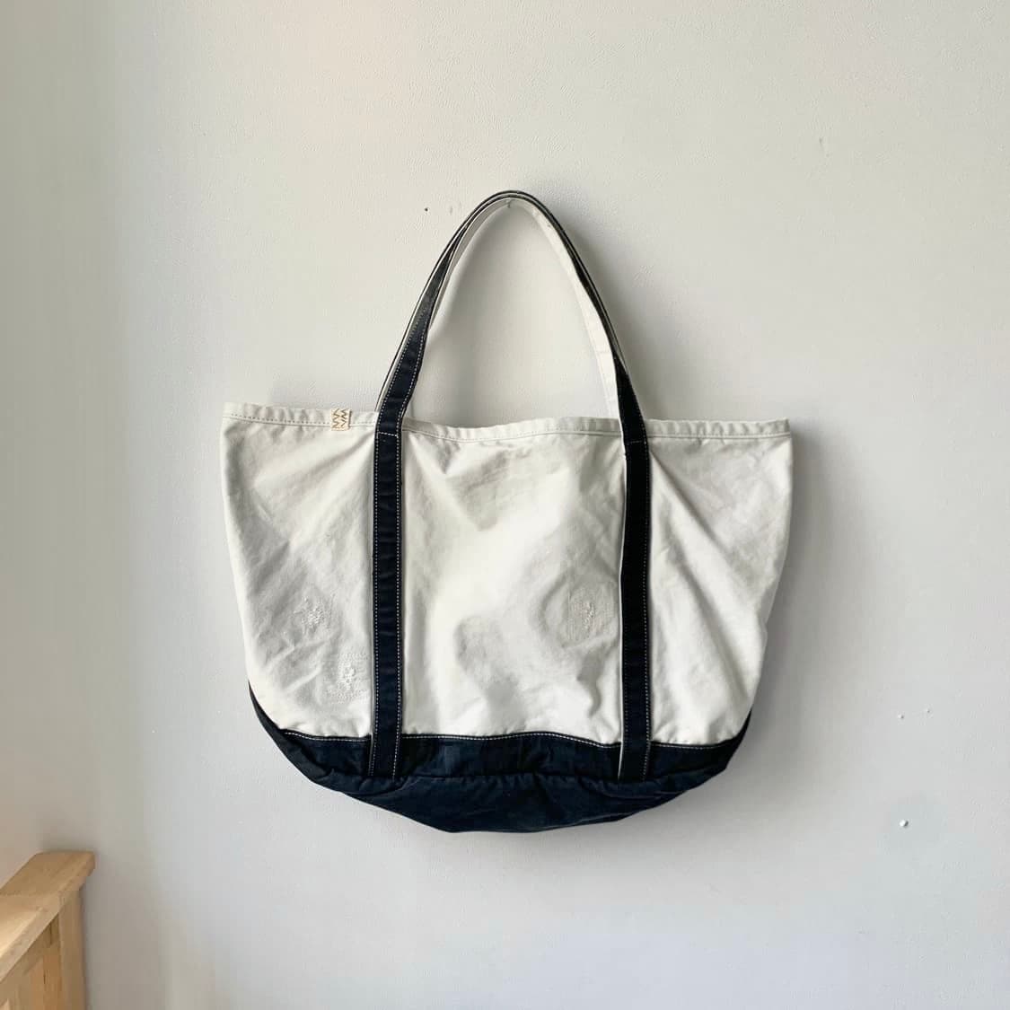 23ss JUNEAU TOTE (CANVAS) 상품이미지1