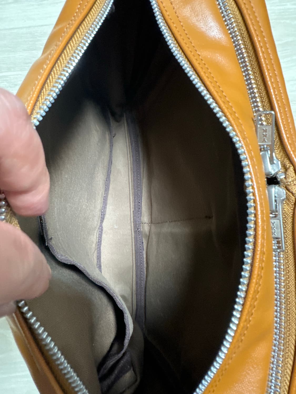 PORTER 요시다 포터 프리스타일 숄더백 L 카멜 베이지 상품이미지8