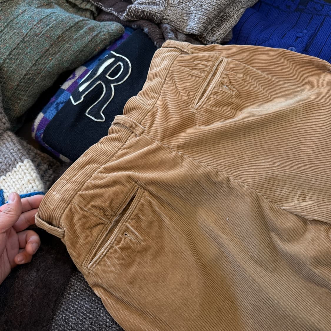 폴로 서필드 코듀로이 팬츠 33 34 상품이미지6