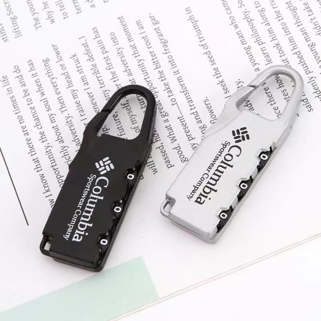 (입고예정)컬럼비아 자물쇠 세트 상품이미지3