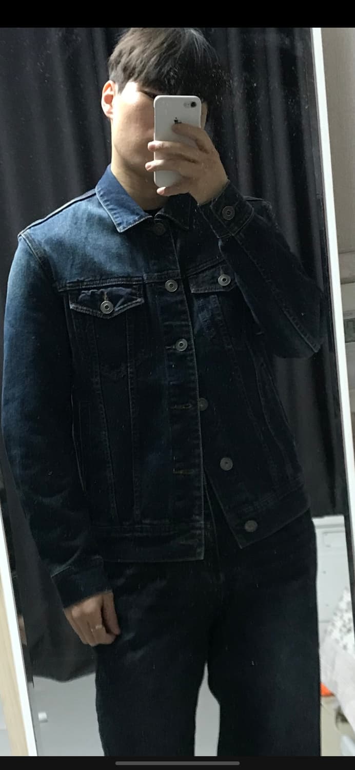 지오다노 청자켓 M 상품이미지3