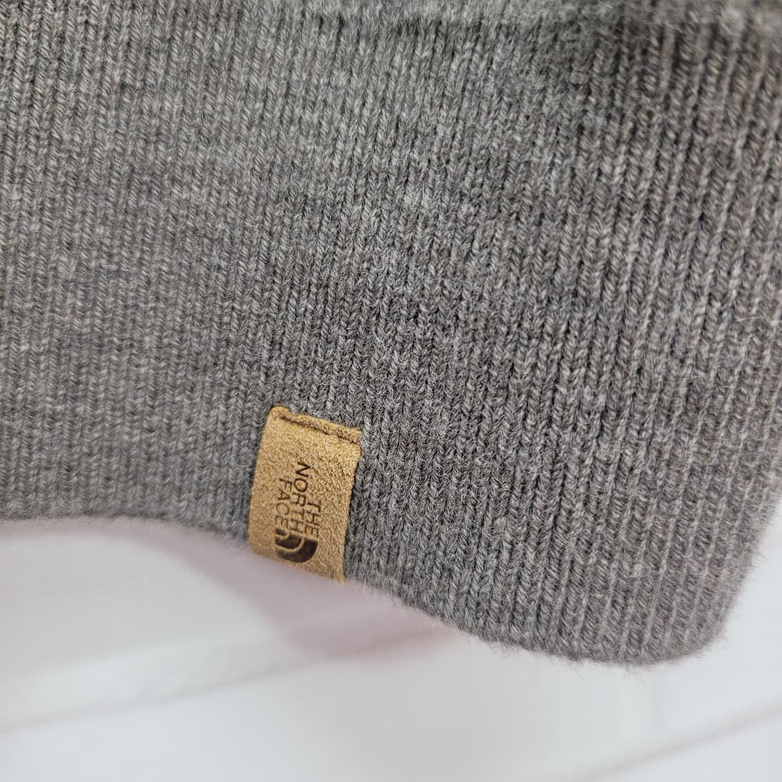 노스페이스 메리노울 하프집 스웨터 S / 90사이즈 상품이미지4