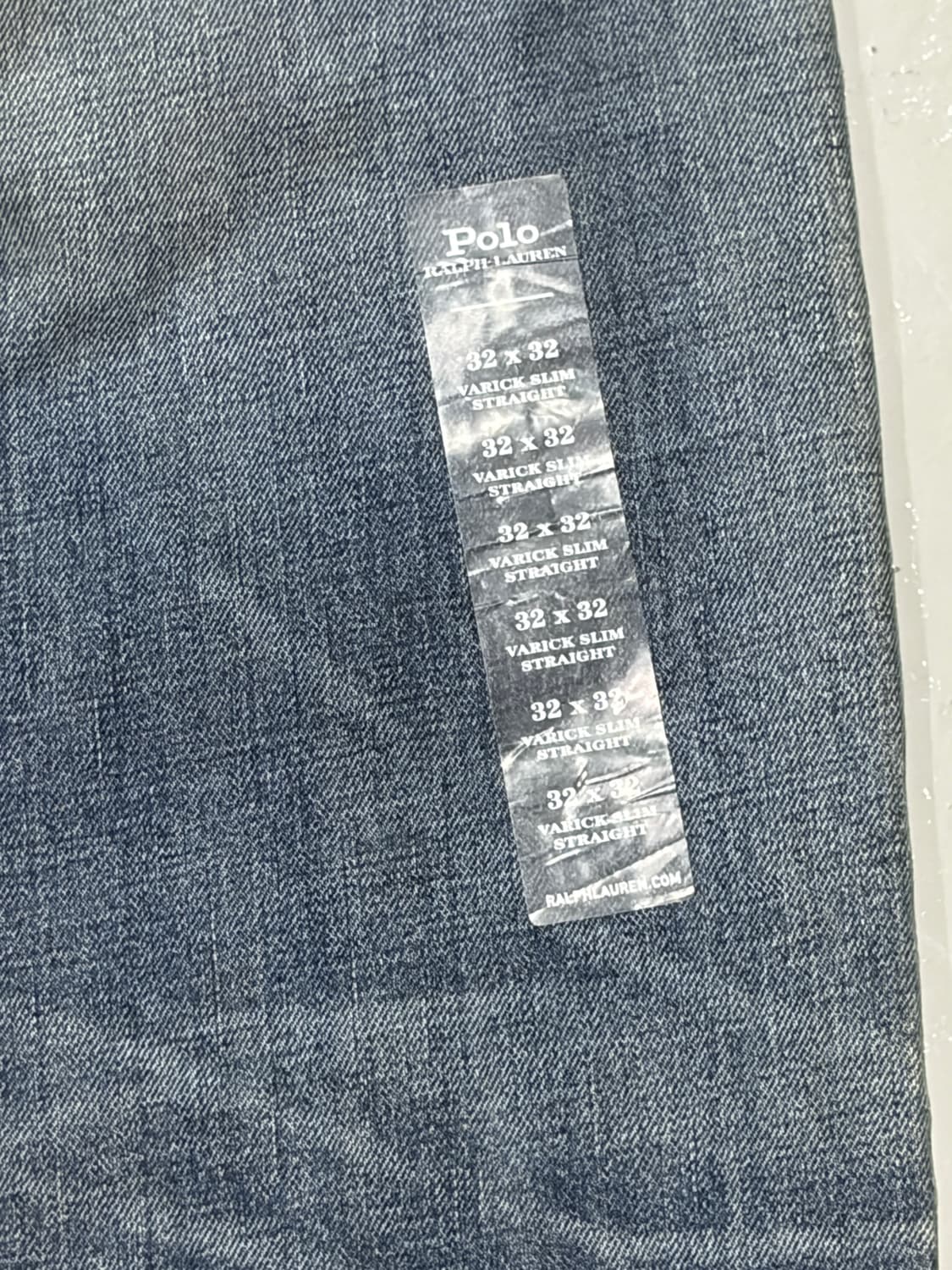 폴로 랄프로렌(Polo Ralph Lauren) 베릭 데님팬츠 상품이미지7