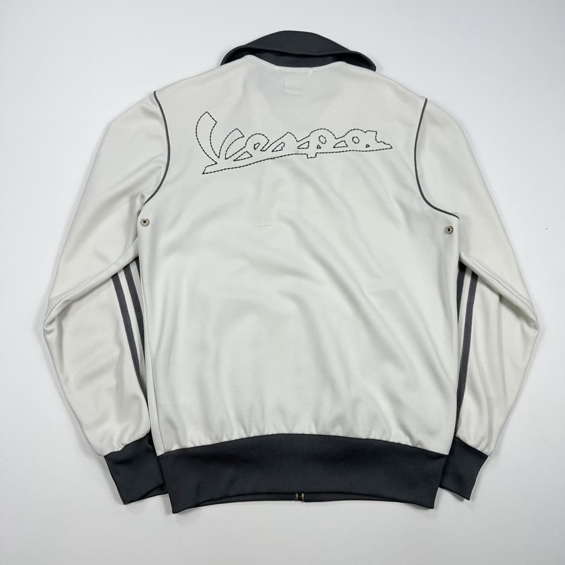 아디다스 x 베스파 오트밀 차콜 트랙탑 져지 (L) 상품이미지3