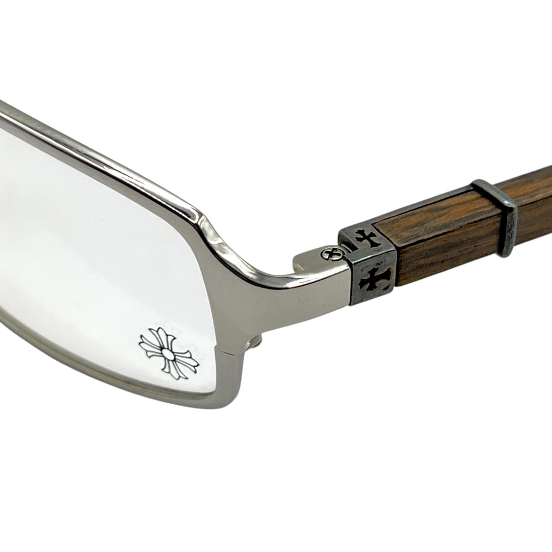 Chrome Hearts BLANKER FRANK 우드 안경 상품이미지4