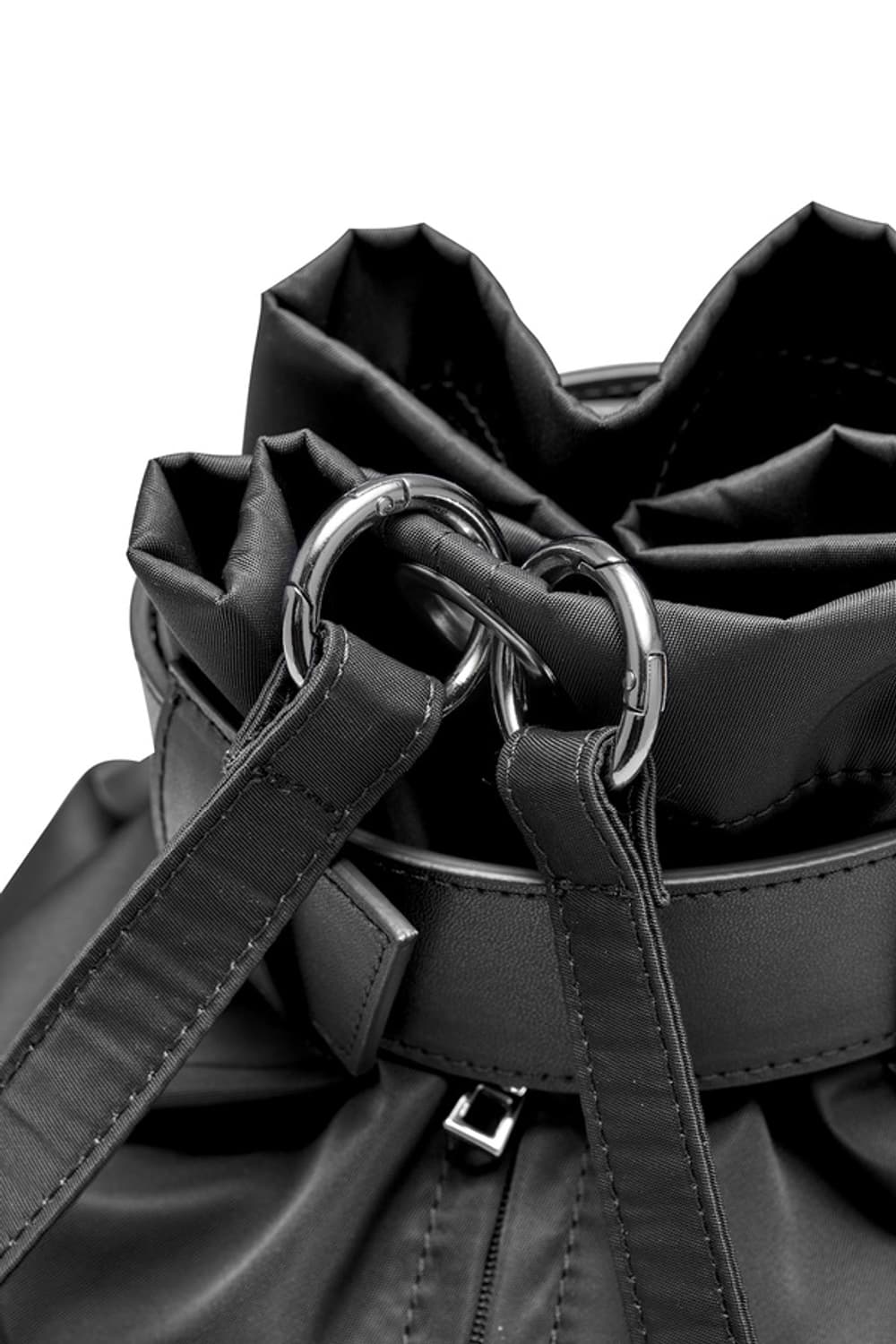 다이닛 로고 버킷 백 상품이미지5