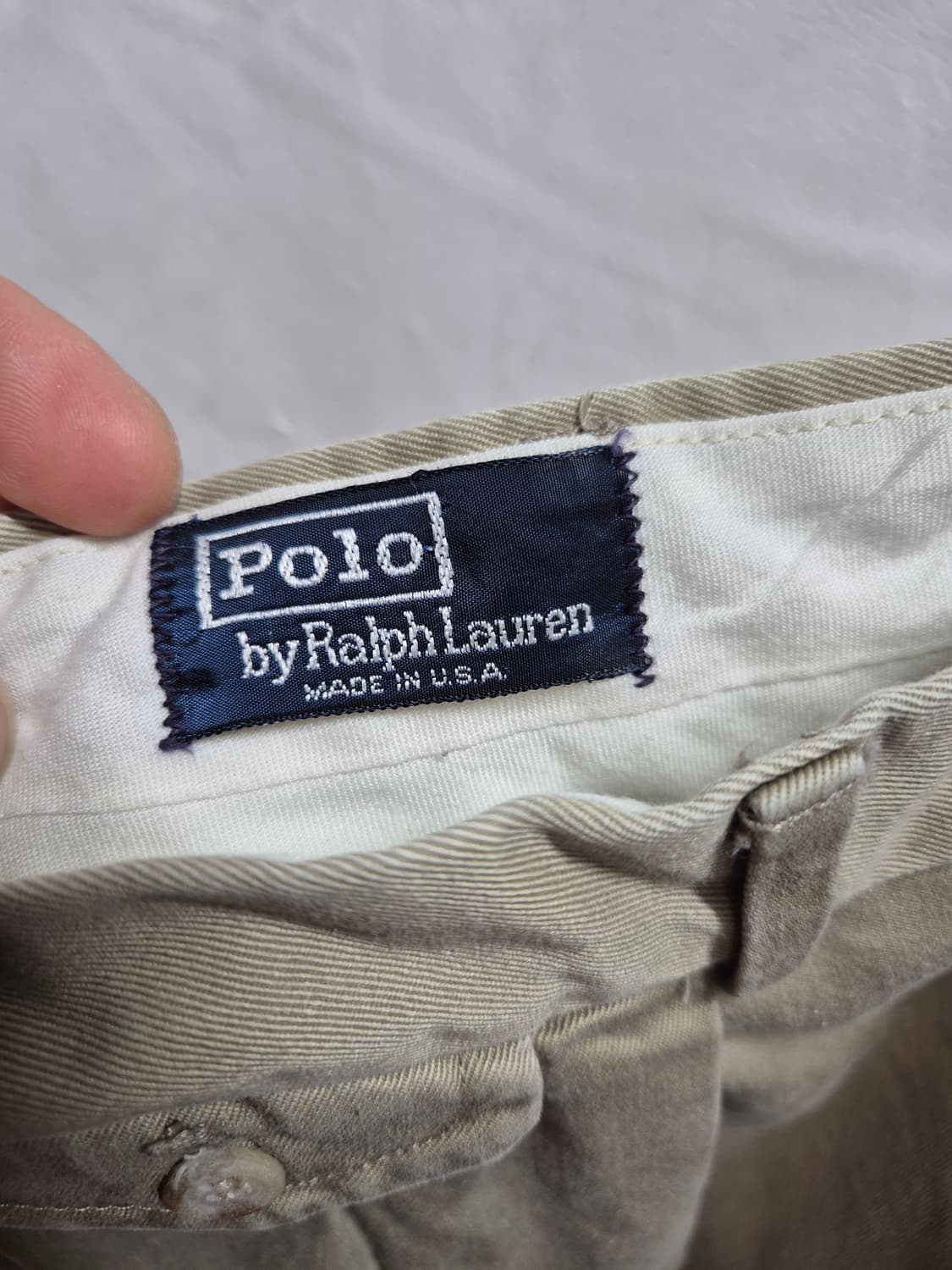 폴로 치노 팬츠 미국발 상품이미지3