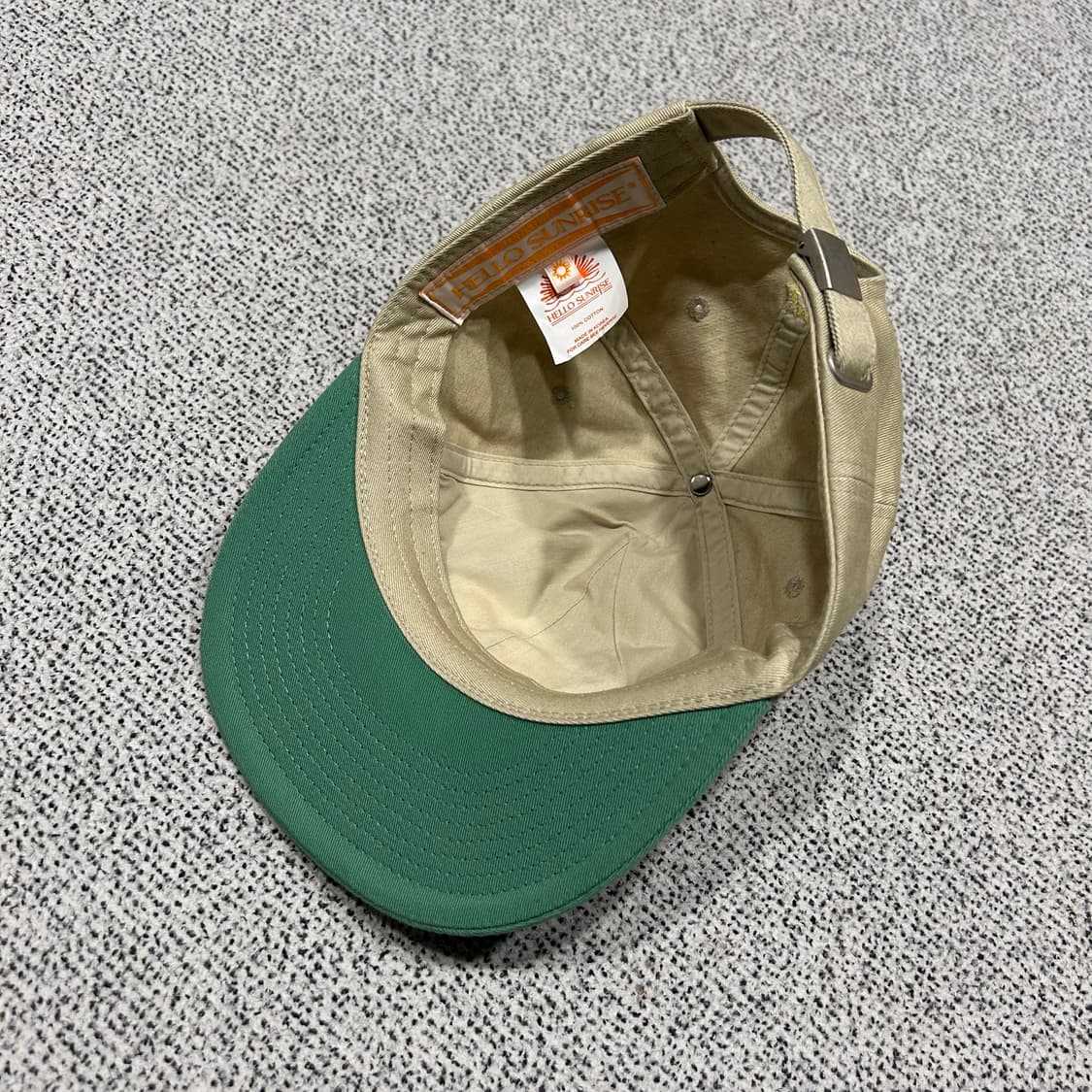 헬로선라이즈 캡 상품이미지4