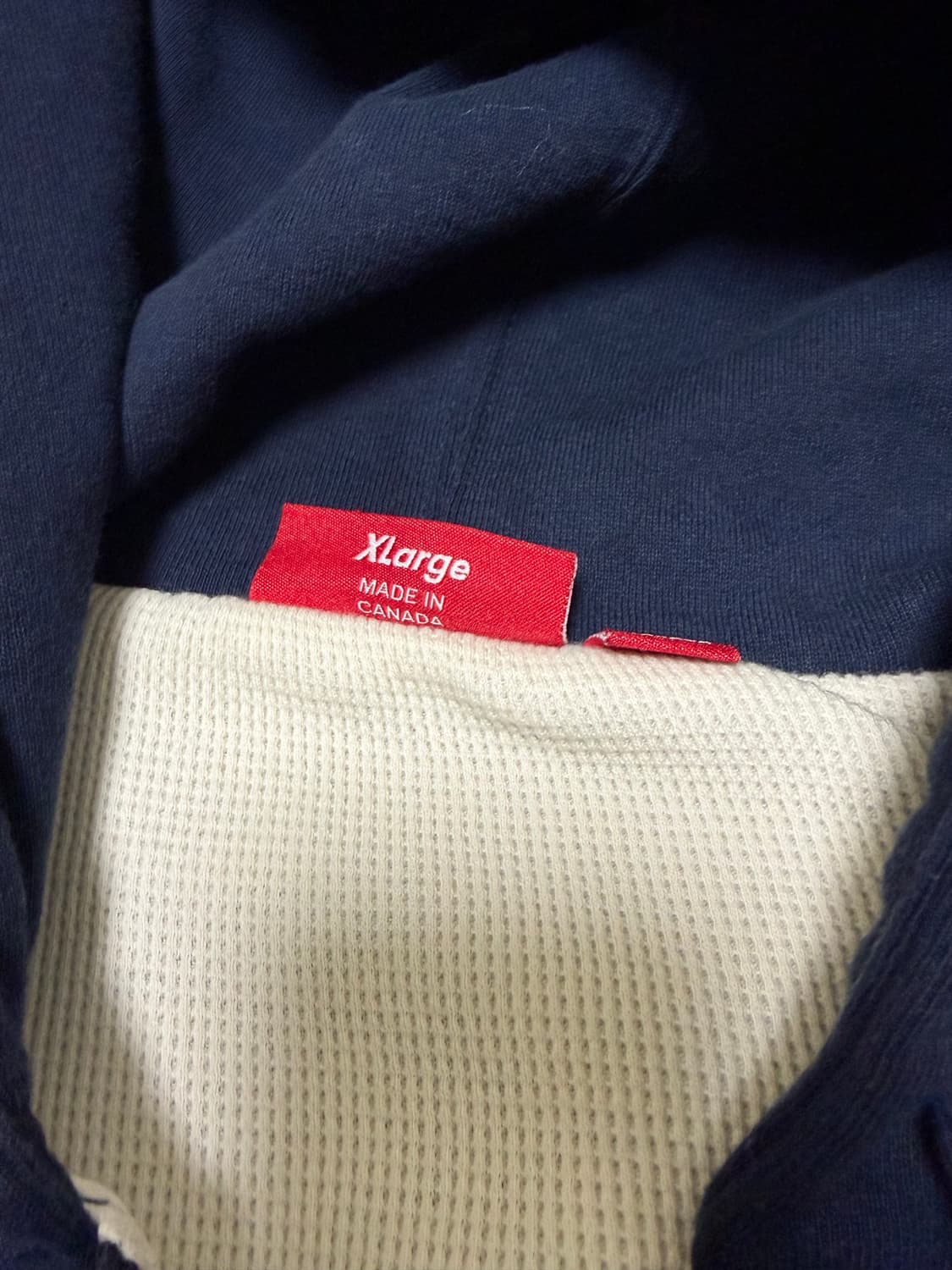 슈프림 아크써멀 후드집업 상품이미지2