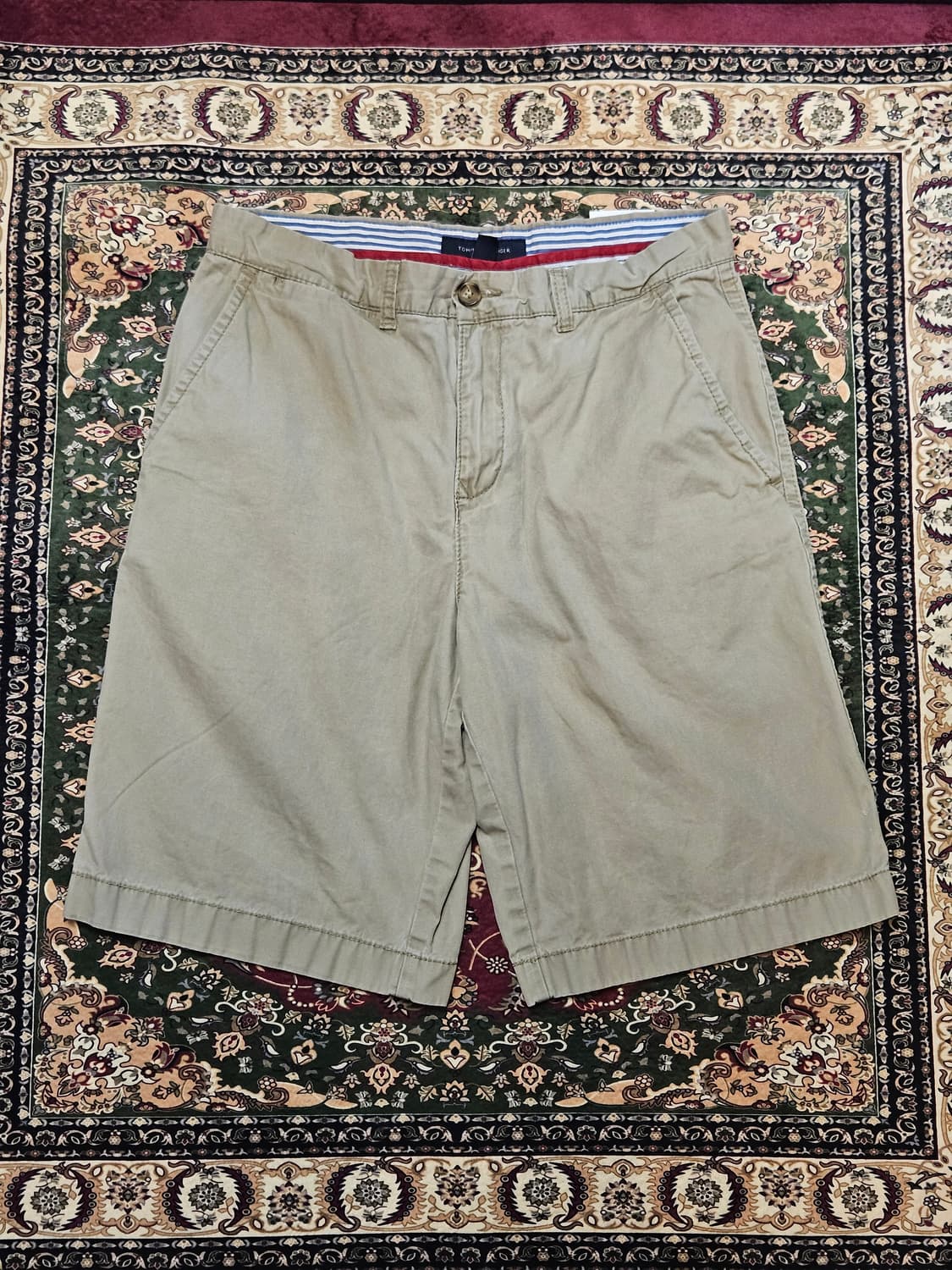 Tommy Hilfiger Chino Shorts (Beige) 상품이미지2