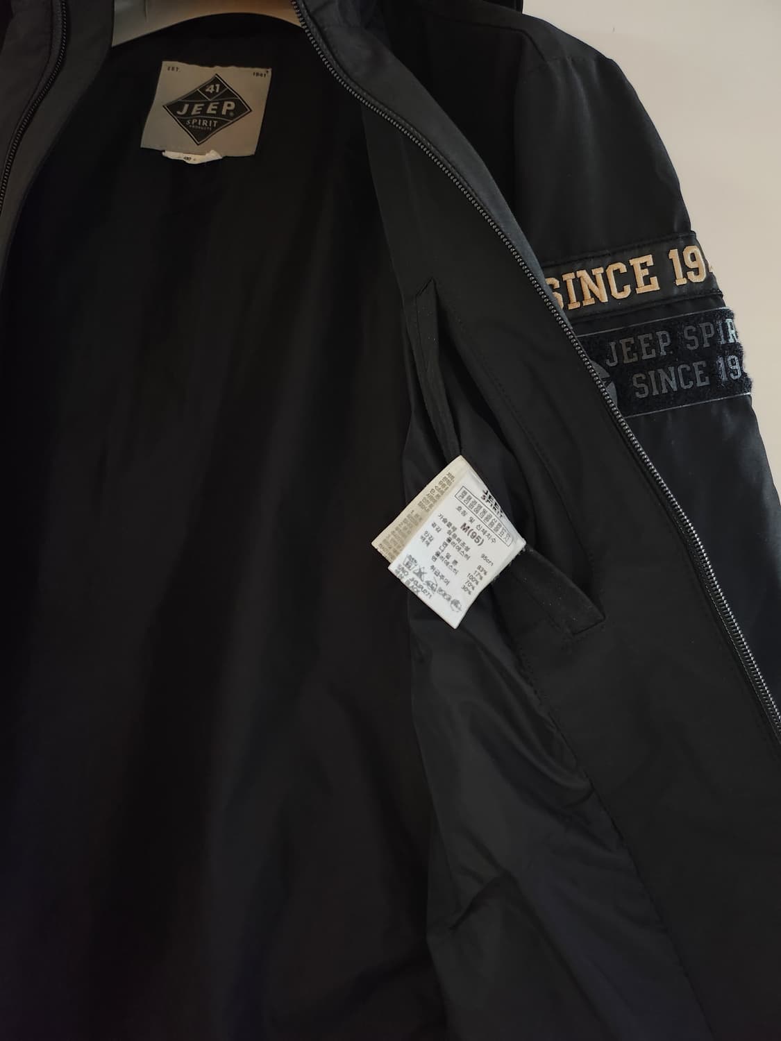 JEEP 바람막이 남여공용 윈드브레이커  상품이미지5