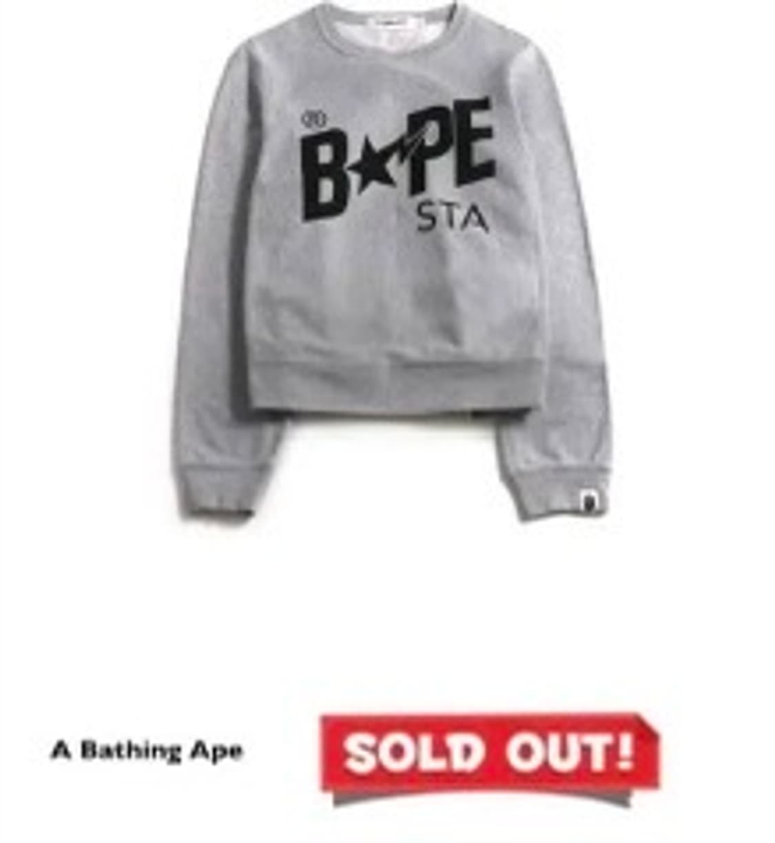 베이프스타 맨투맨 상품이미지1