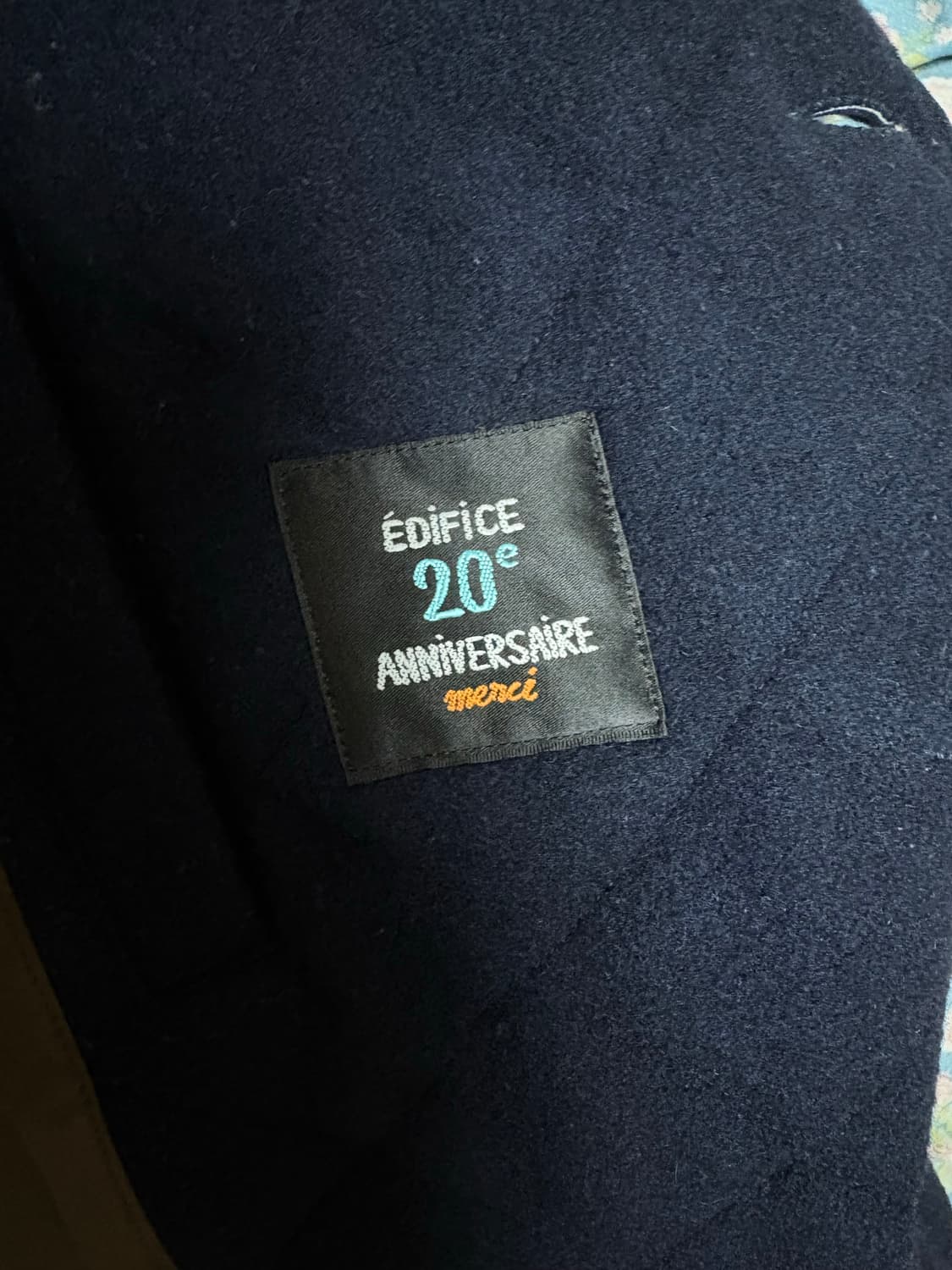 Kolor beacon x Edifice 피코트 상품이미지5