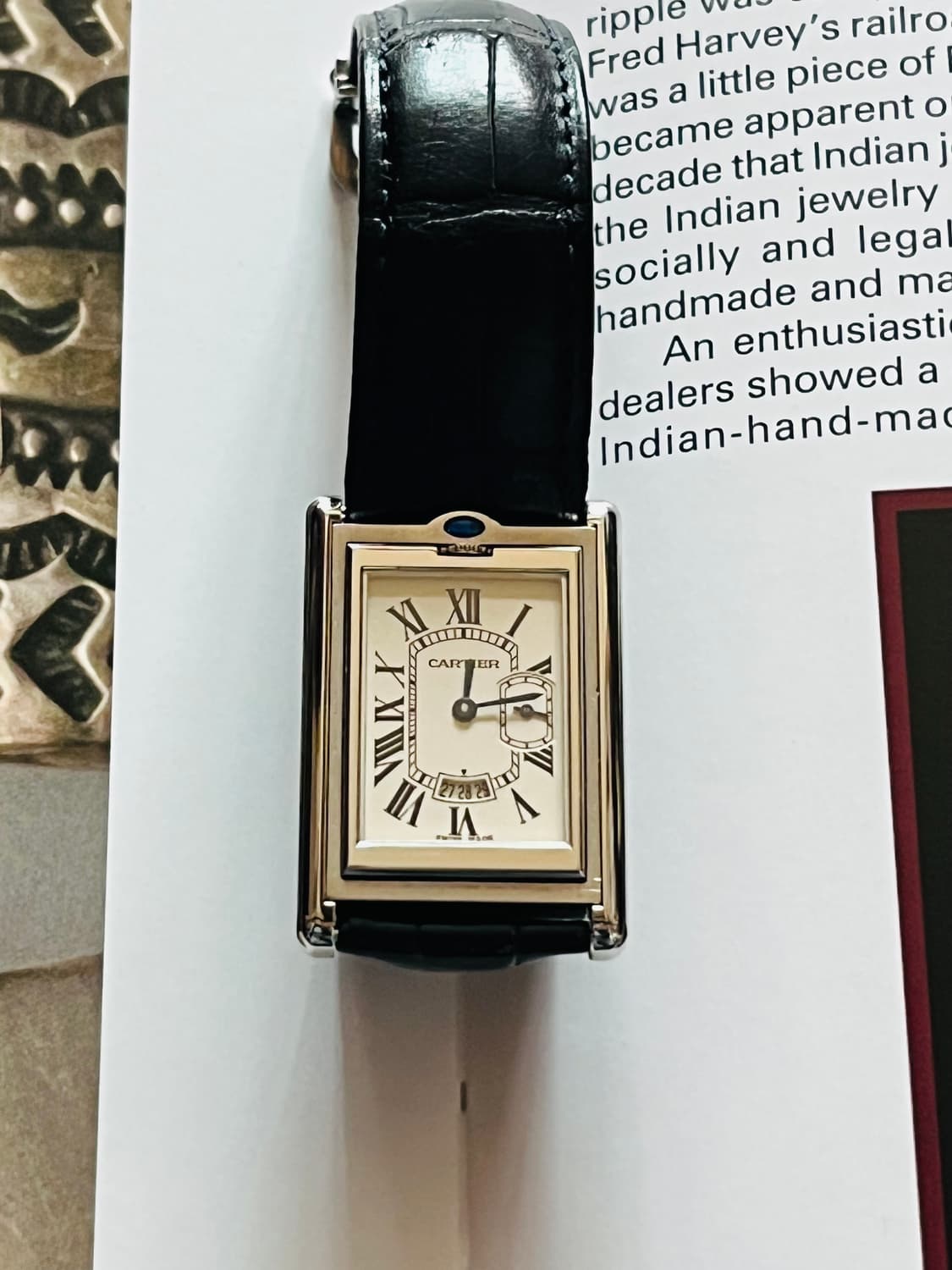 까르띠에 탱크 바스큘란트 2522 상품이미지1