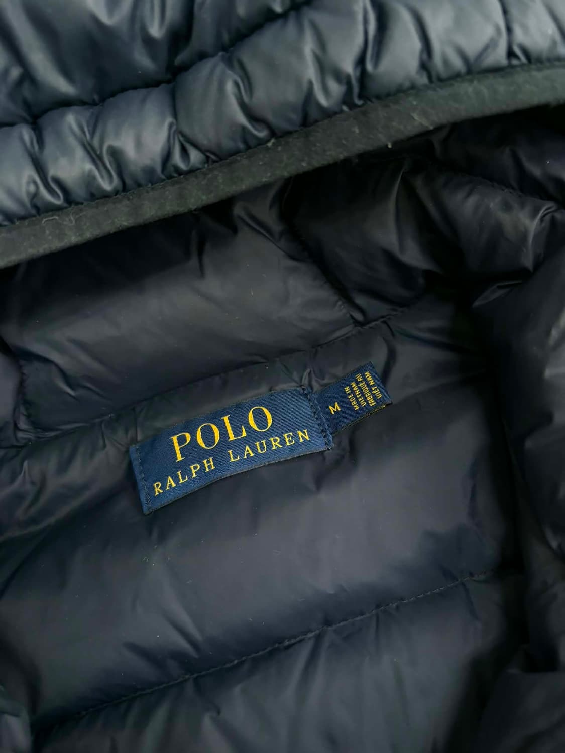 [M] 폴로 랄프로렌 네이비 다운 경량패딩 상품이미지5