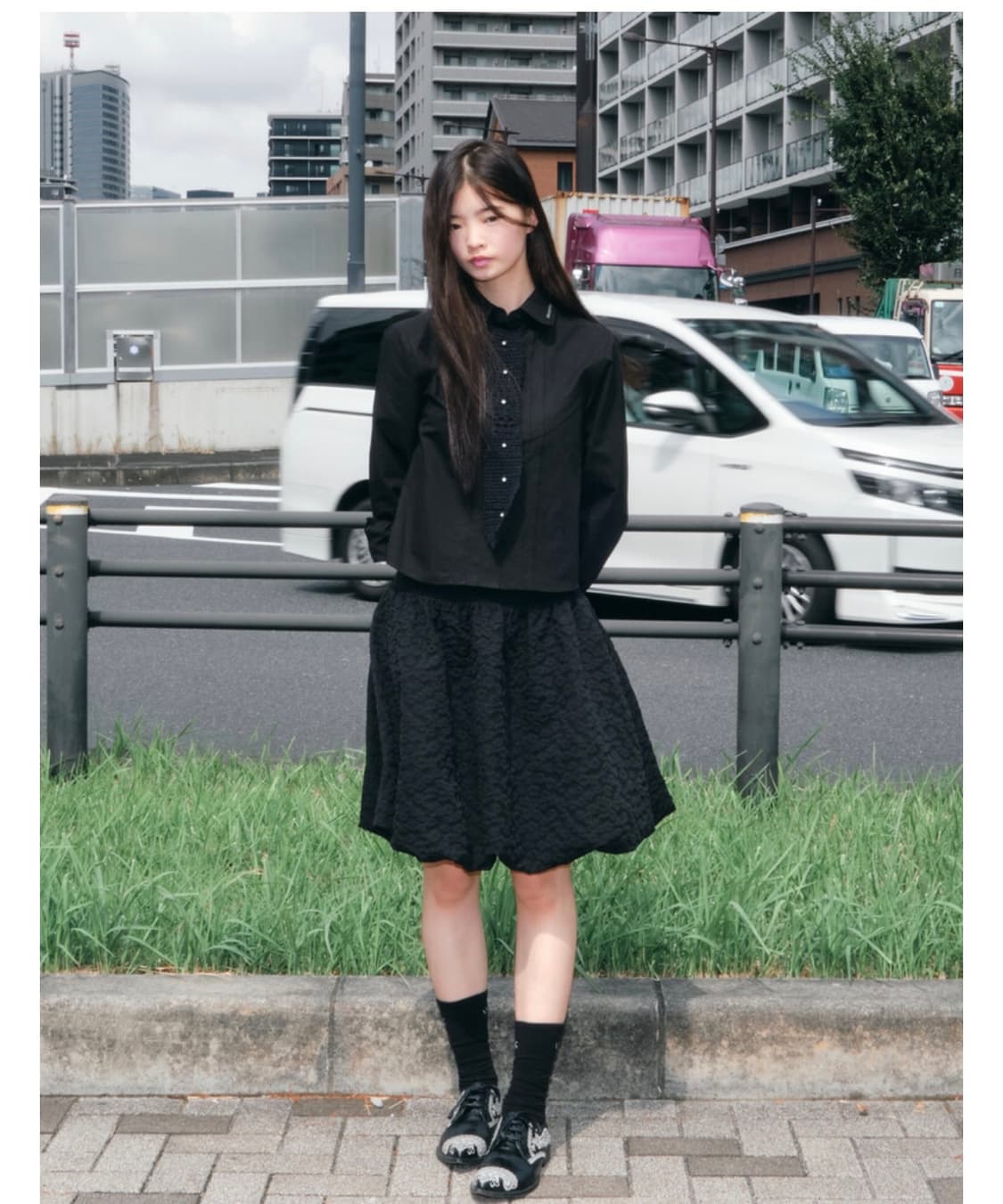 Wsc아카이브 kumo balloon skirt 상품이미지2