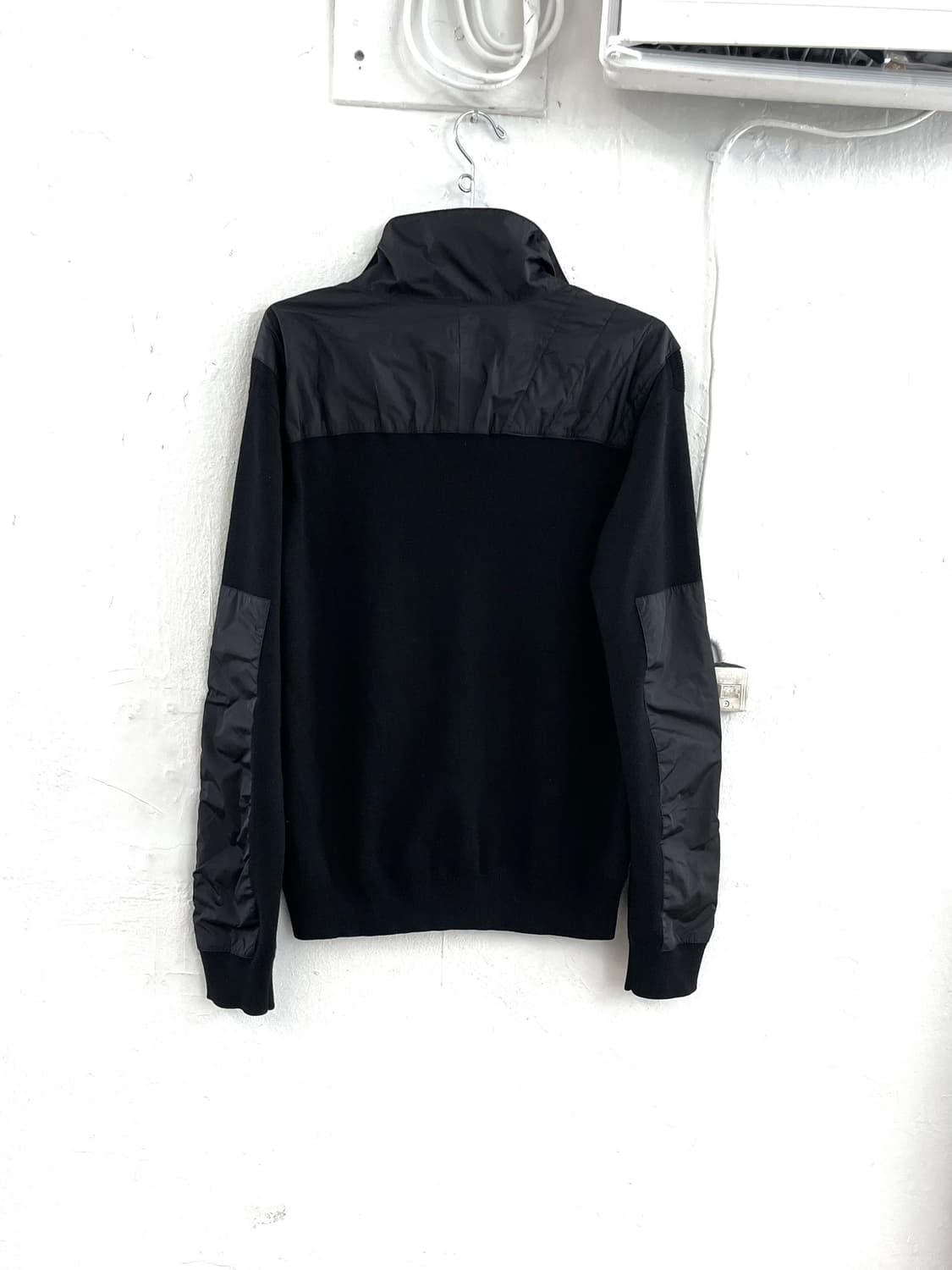 프라다 스포츠 2010AW 아카이브 유틸리티 울 니트 하프 집업 자켓 상품이미지9