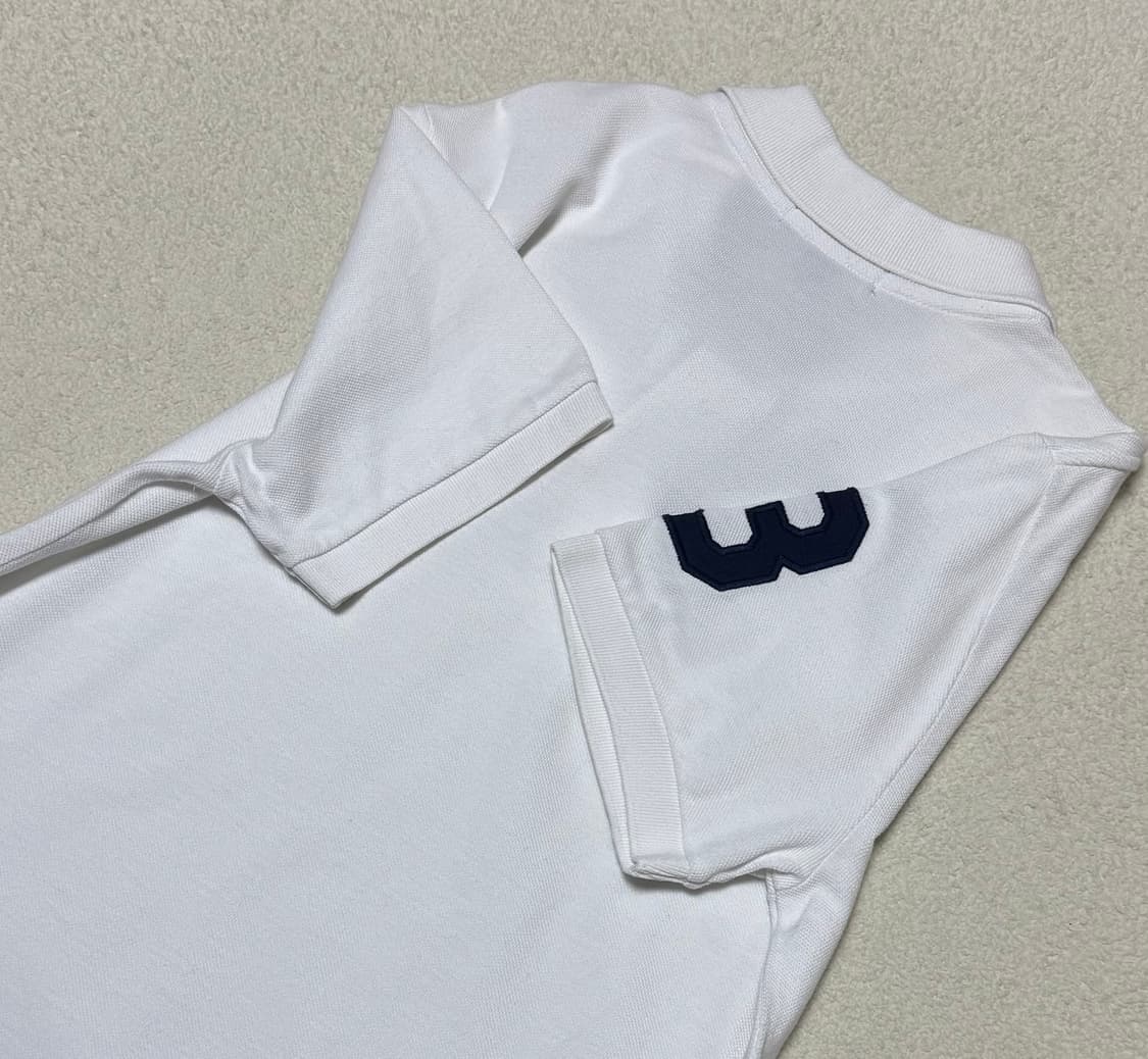 폴로 랄프로렌 빅포니 화이트 딥네이비 반팔  상품이미지8