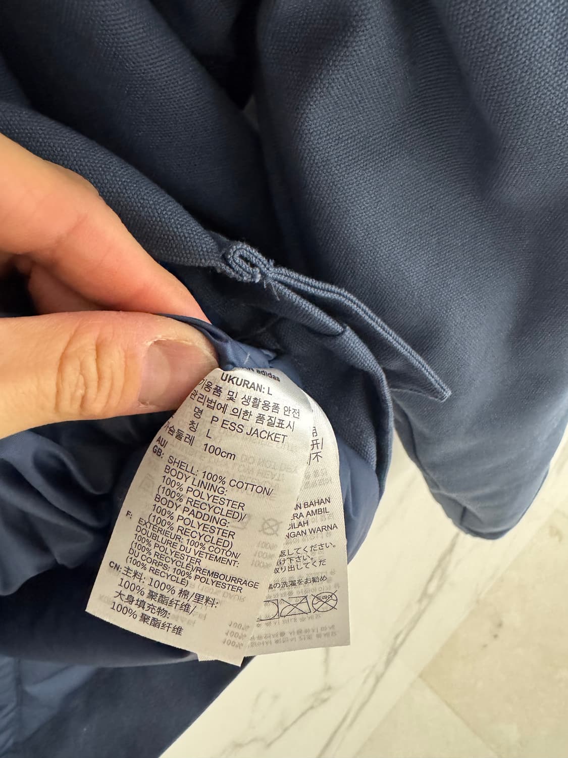 아디다스 패디드 트랙탑/L 상품이미지4