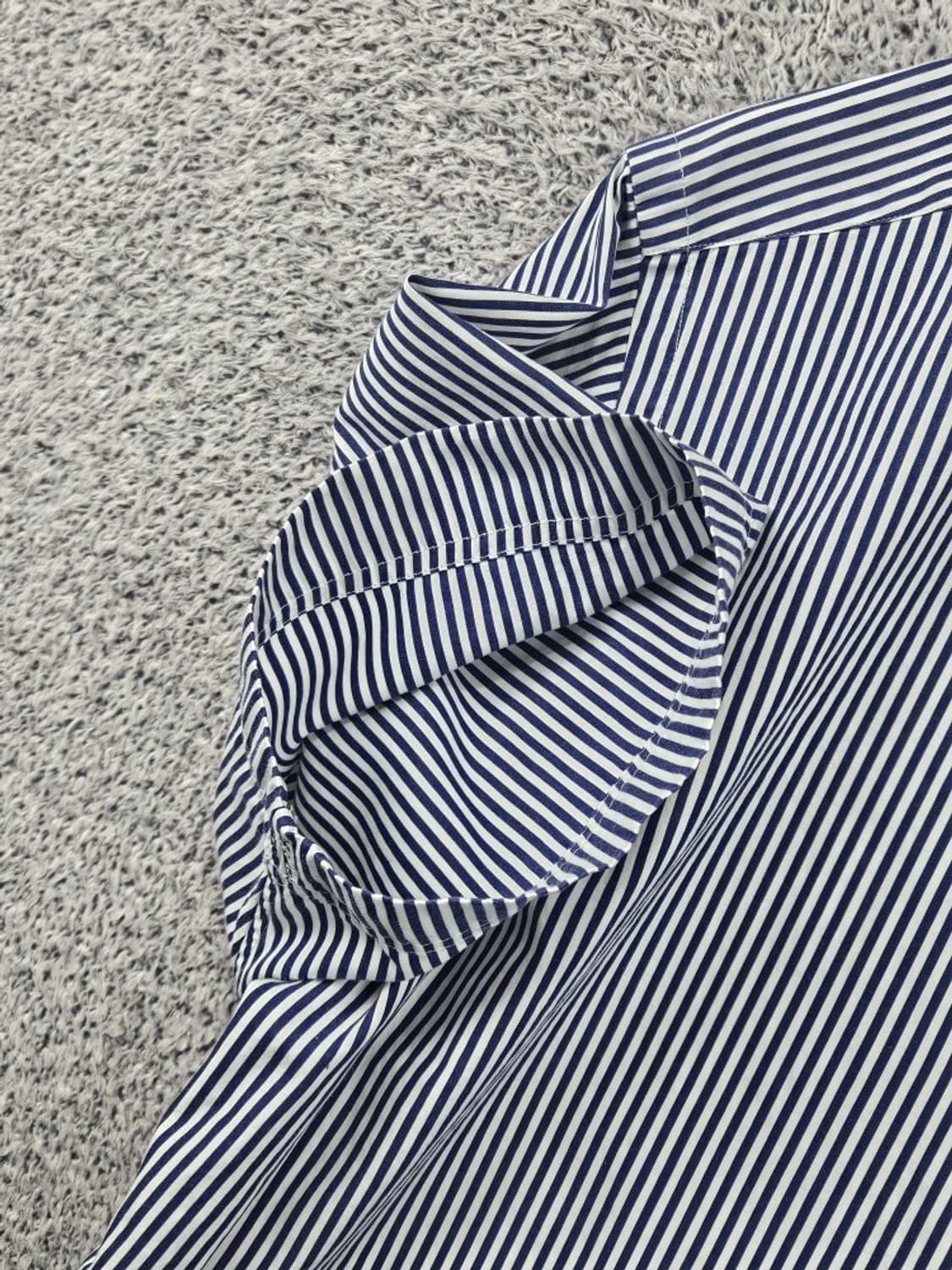 폴로랄프로렌 스트라이프 반팔 셔츠 크롭커스텀 ( M ) / 11810 상품이미지8