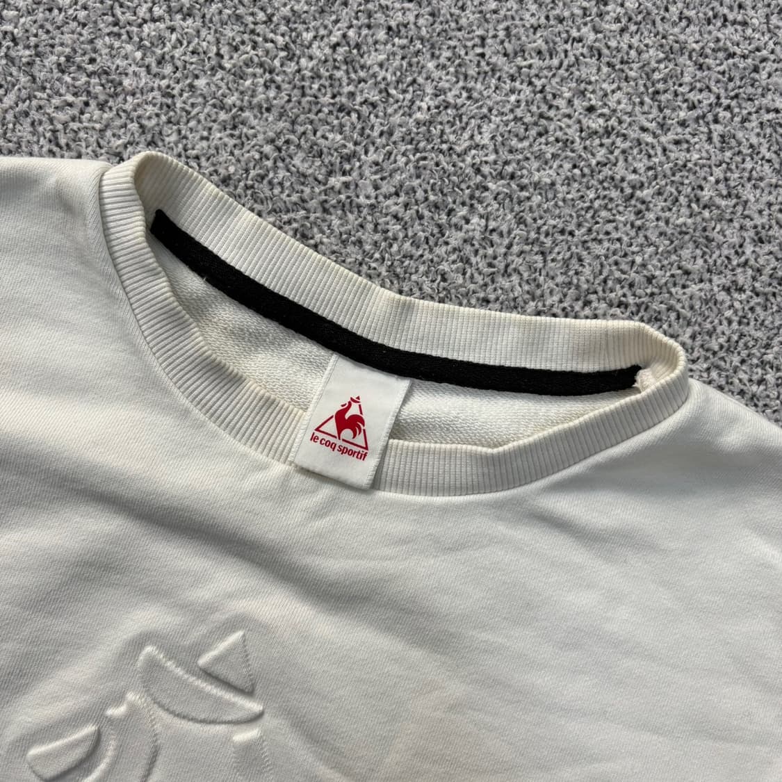 M 르꼬끄 여성 맨투맨 스웻셔츠 0324J 상품이미지2