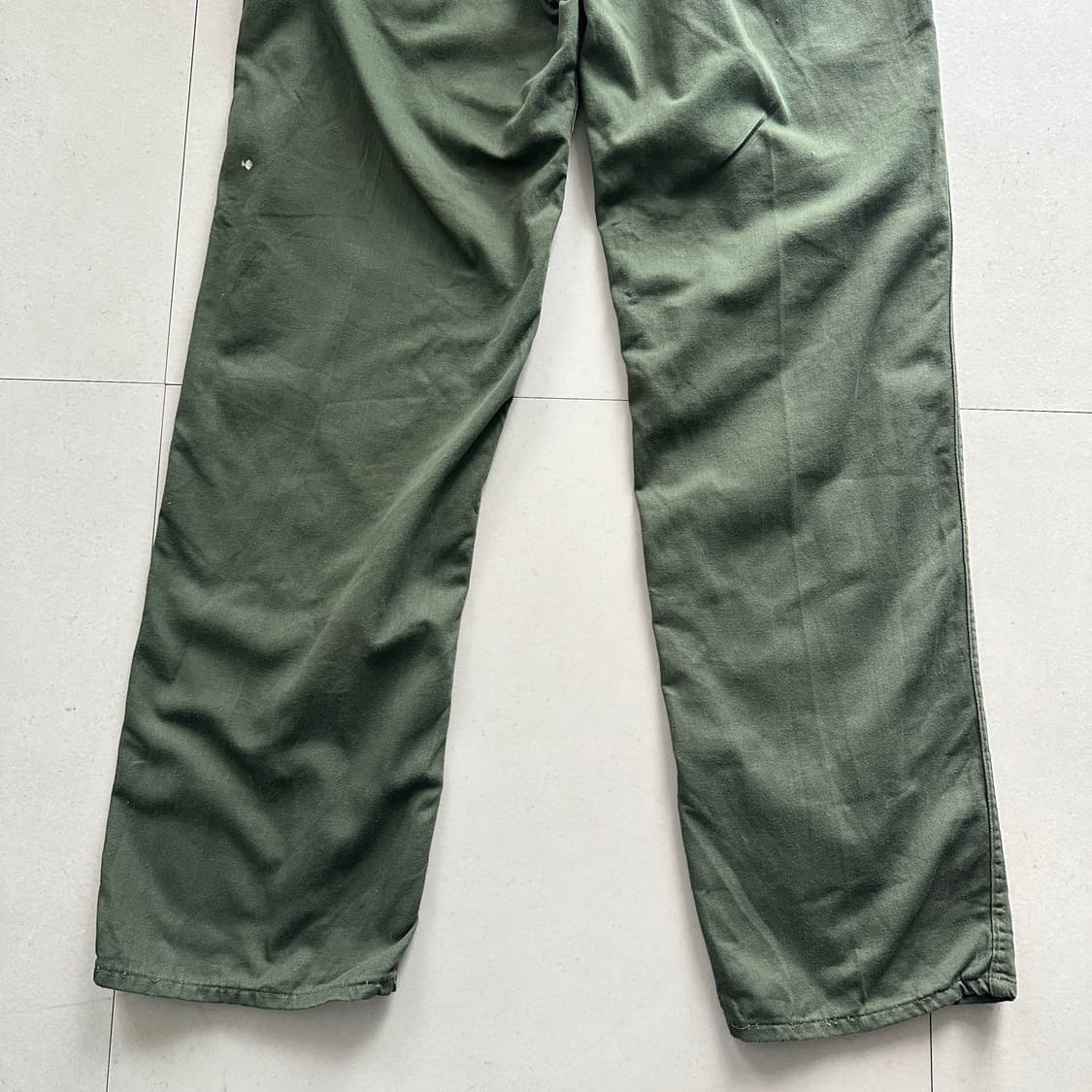 [~70s] 미군 OG-107 퍼티그 팬츠 (베트남전 모델/34인치)  상품이미지8