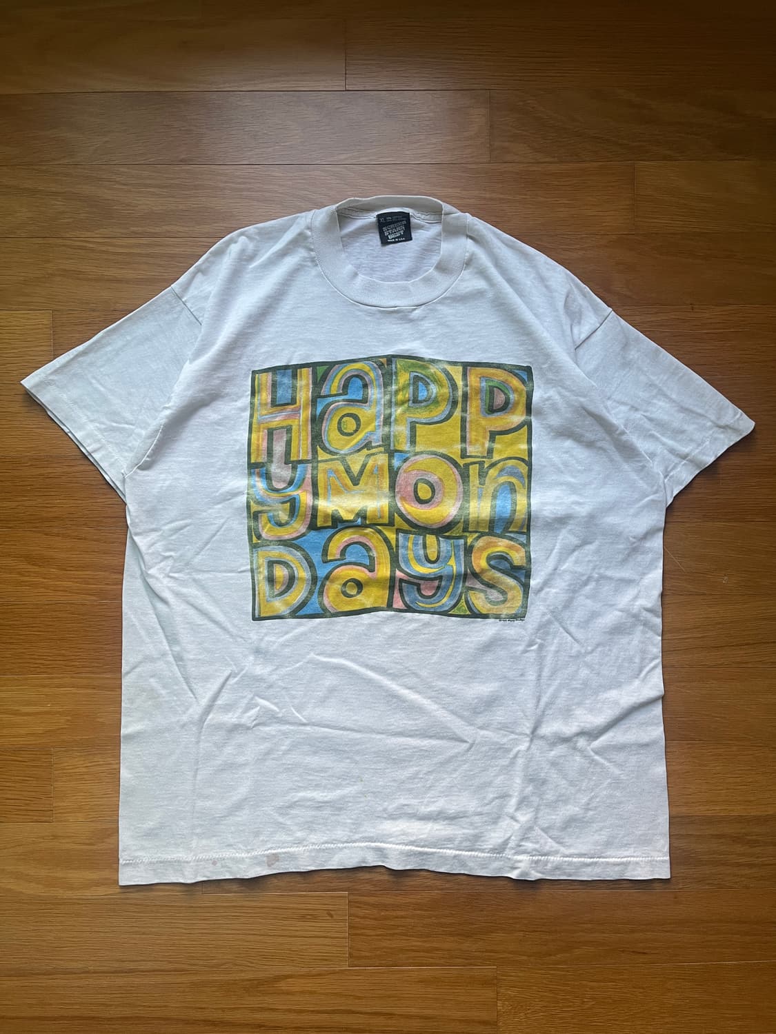 80s Happy Mondays 해피먼데이즈 티셔츠 xl 상품이미지1