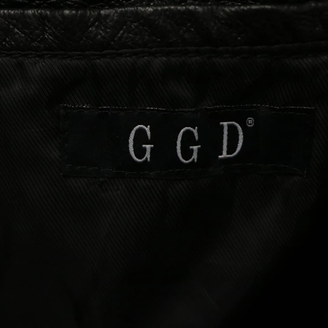GGD 후드 가죽 자켓 58194 상품이미지7