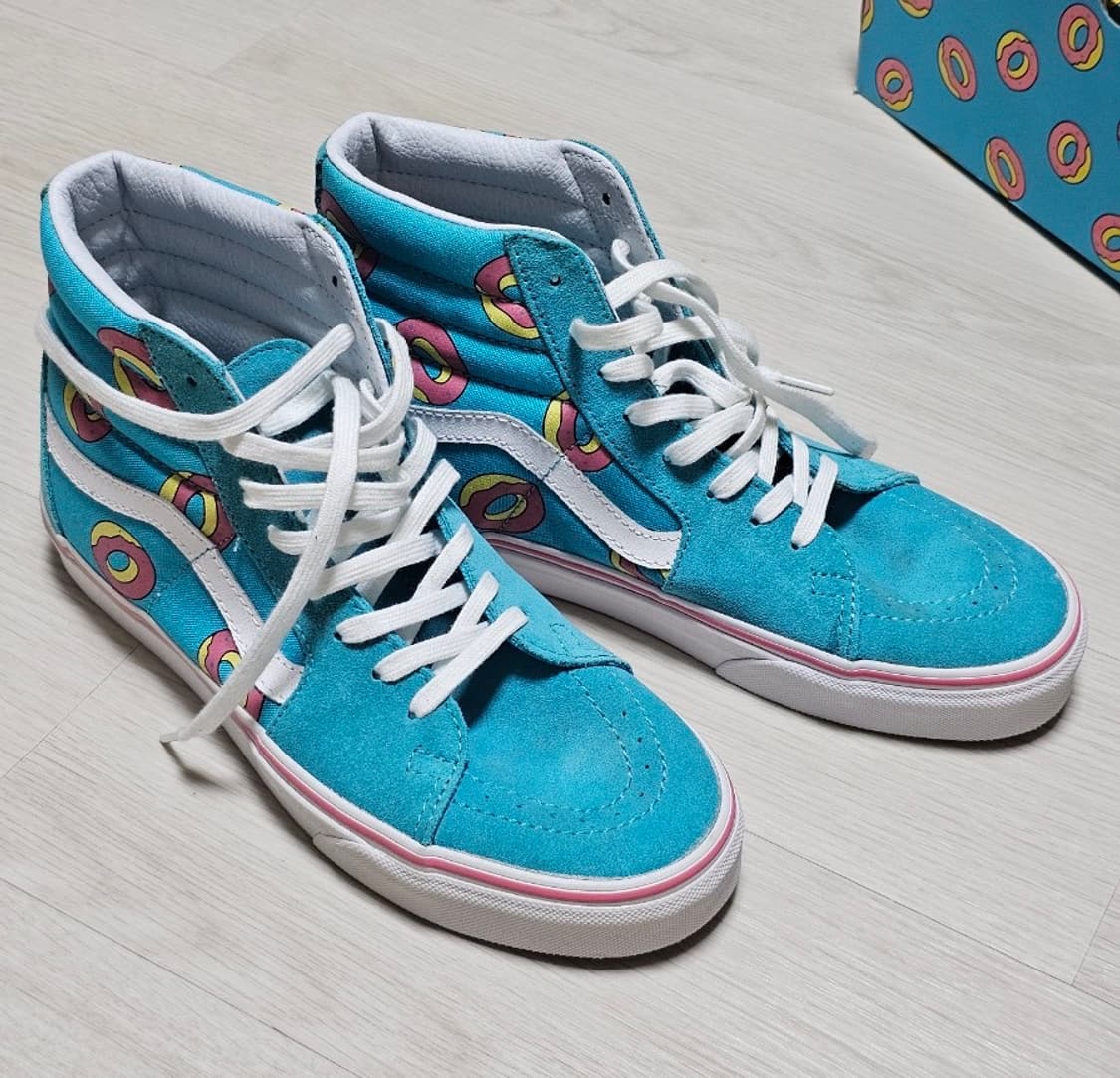[Vans X Odd Future] Sk8-Hi ‘Donut’ 상품이미지2