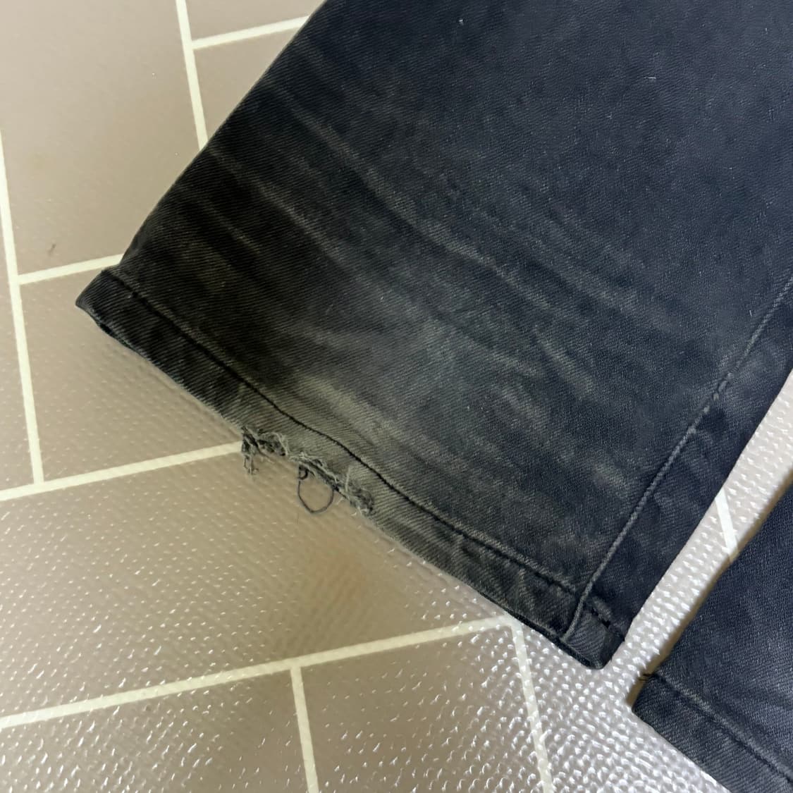 엘무드 베놈 플레어 데님 상품이미지5