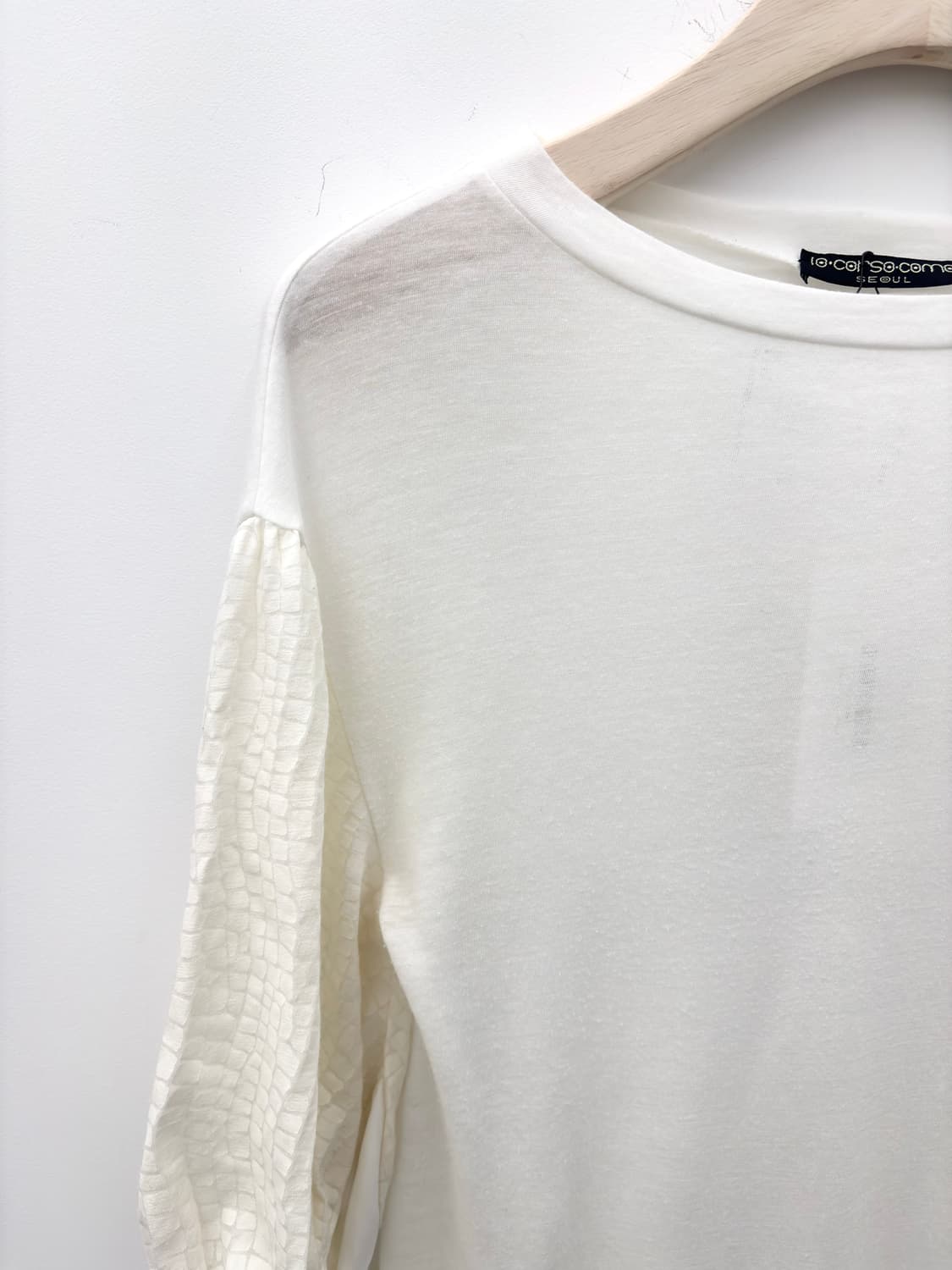 VELCRO CUFFS LONG SLEEVE 상품이미지2